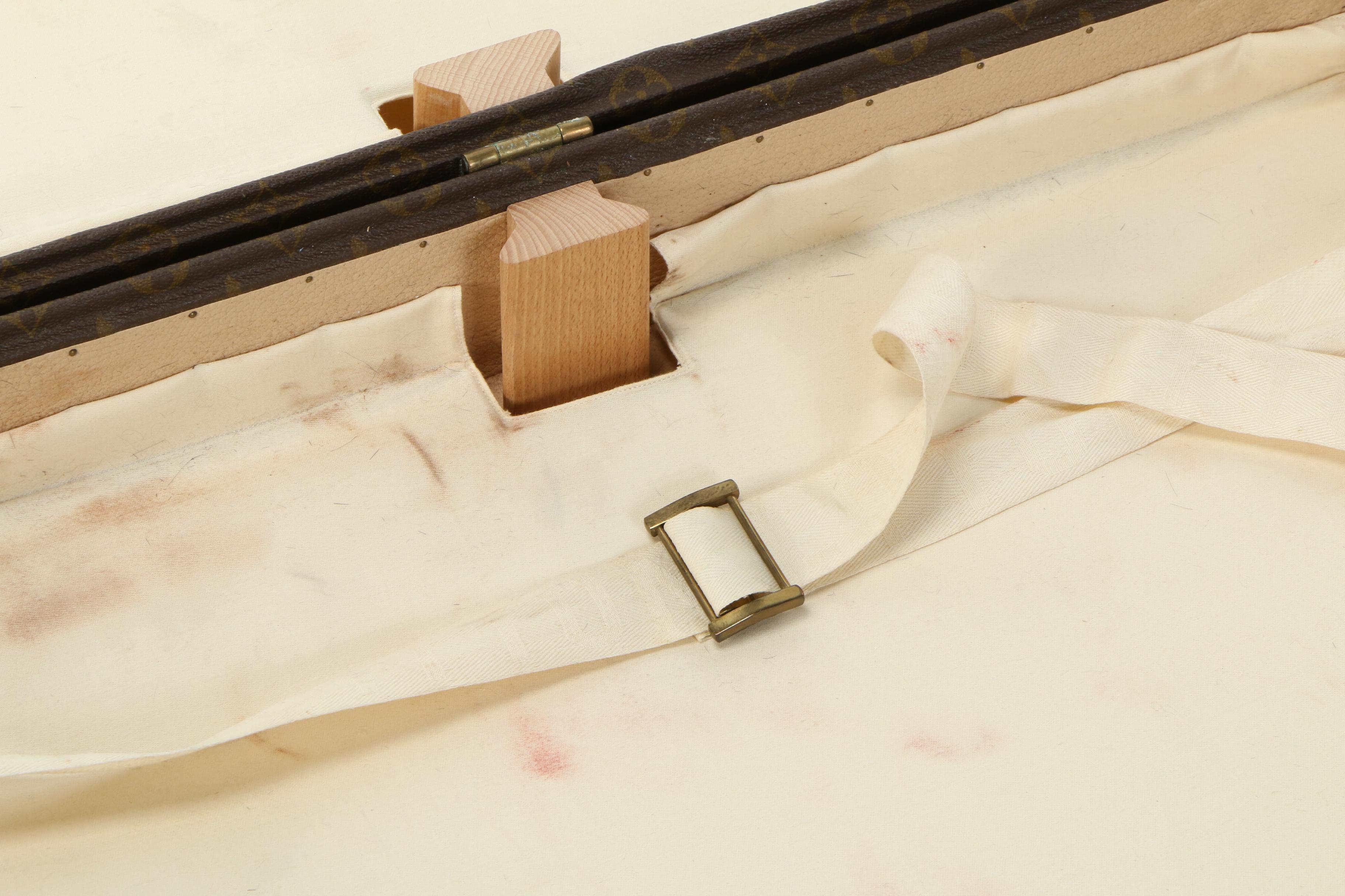 Louis Vuitton Monogram Canvas Hardside Garment Case, 1970s Vintage