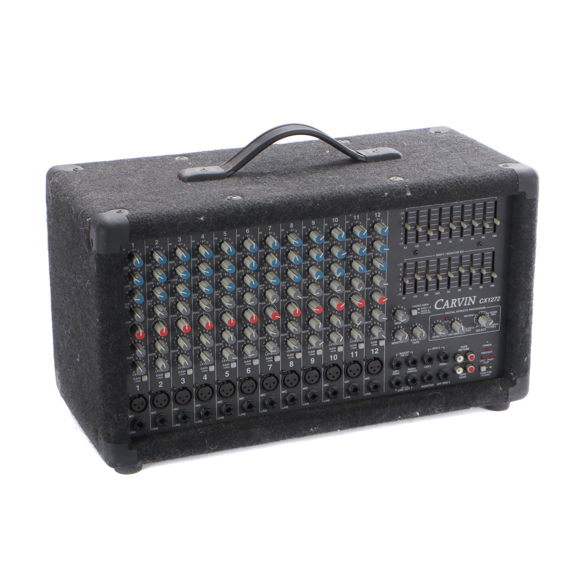 Carvin CX1272 Digital Effects Processor