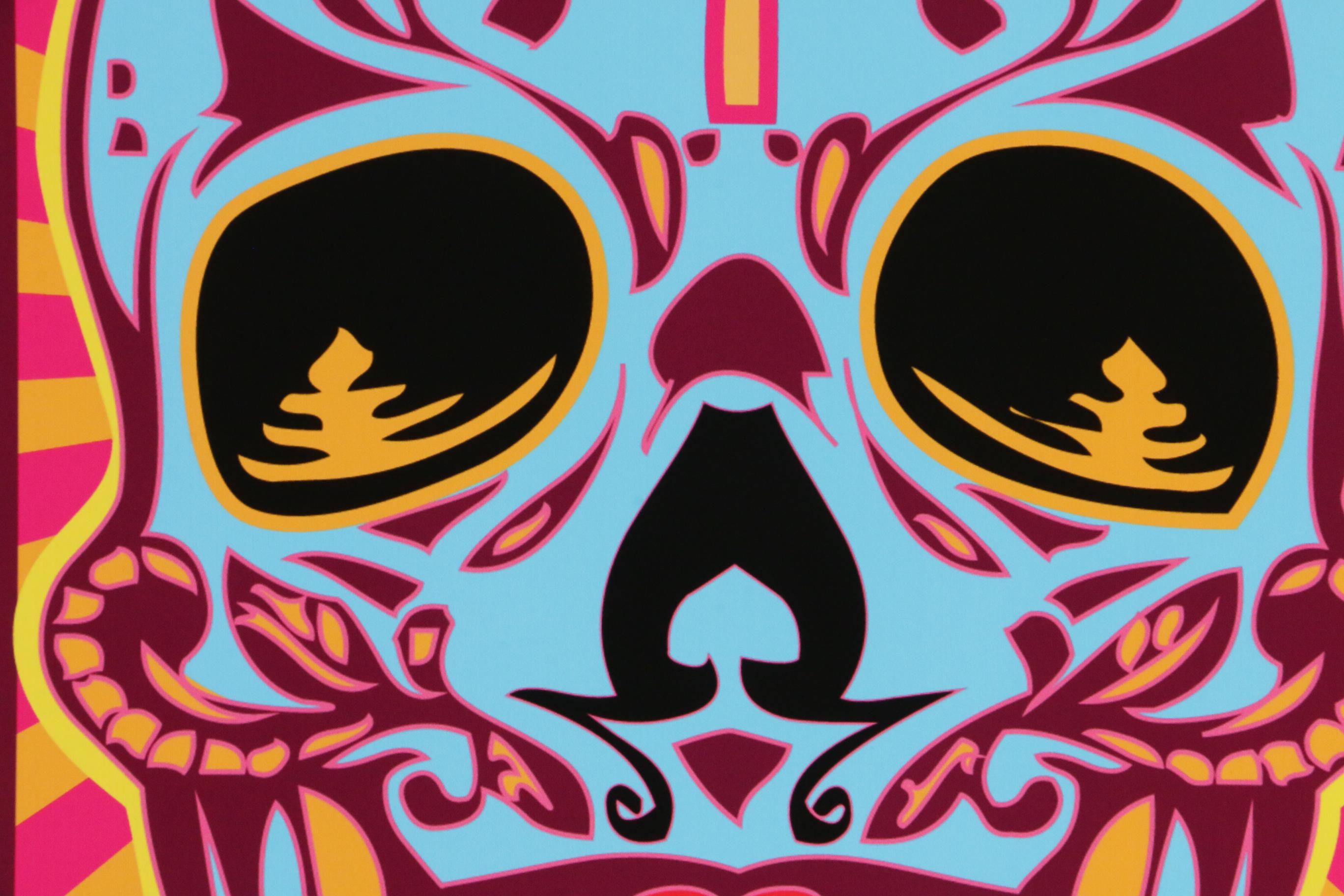 David Edward Byrd Giclée "The Grateful Dead 50th Year Concerts, 1965 - 2015"