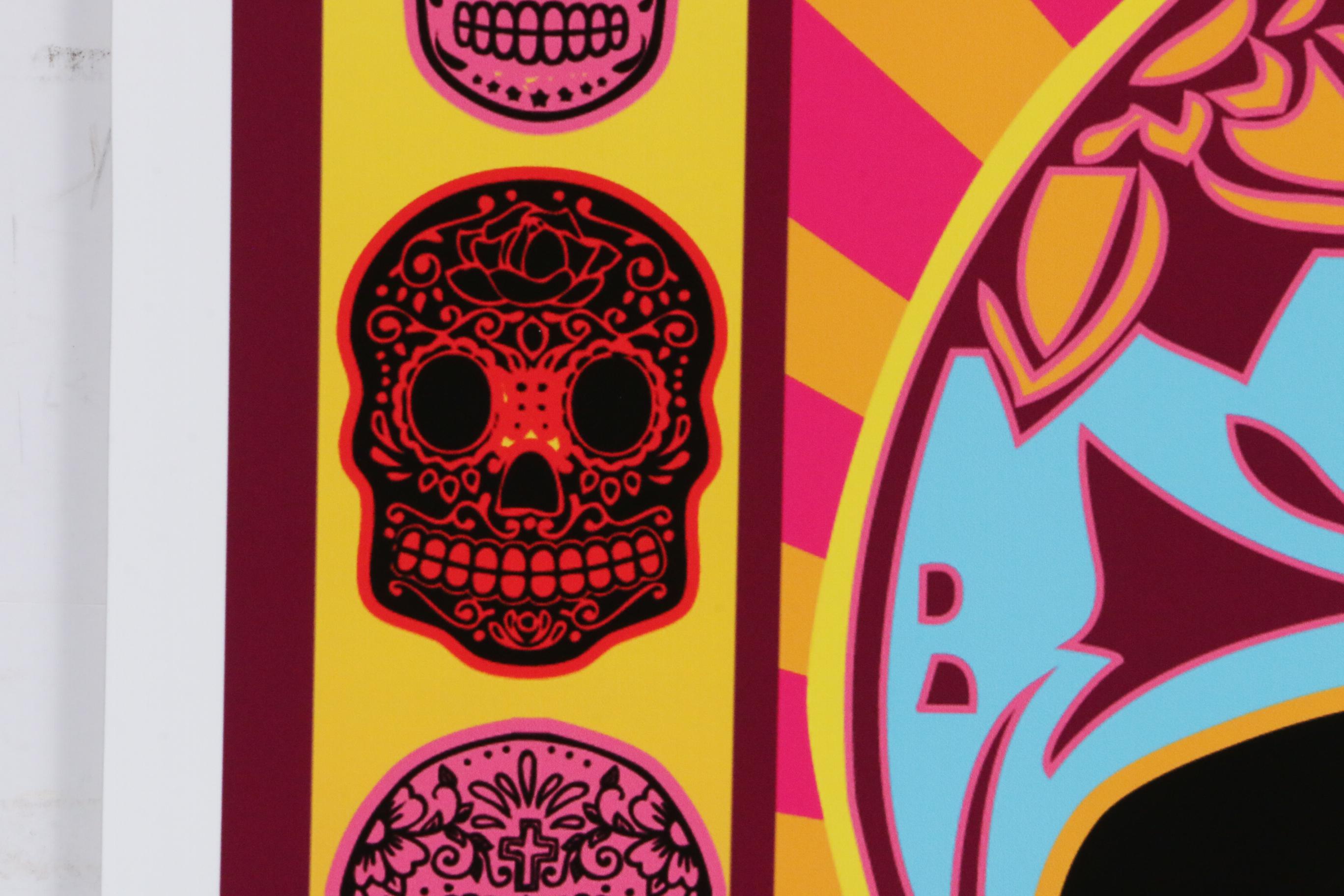 David Edward Byrd Giclée "The Grateful Dead 50th Year Concerts, 1965 - 2015"