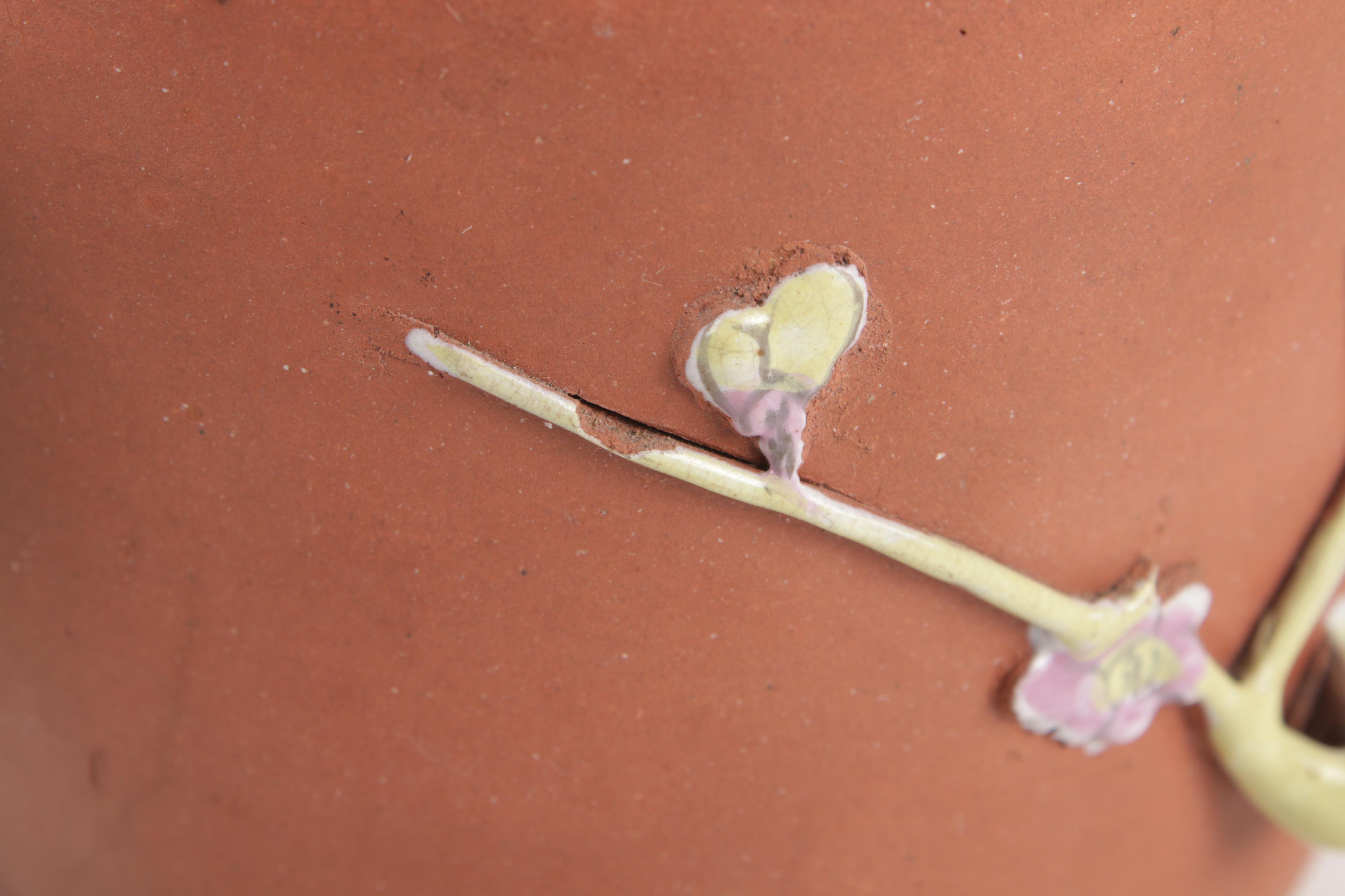 Chinese Red Stoneware Teapot, Late 19th / Early 20th Century