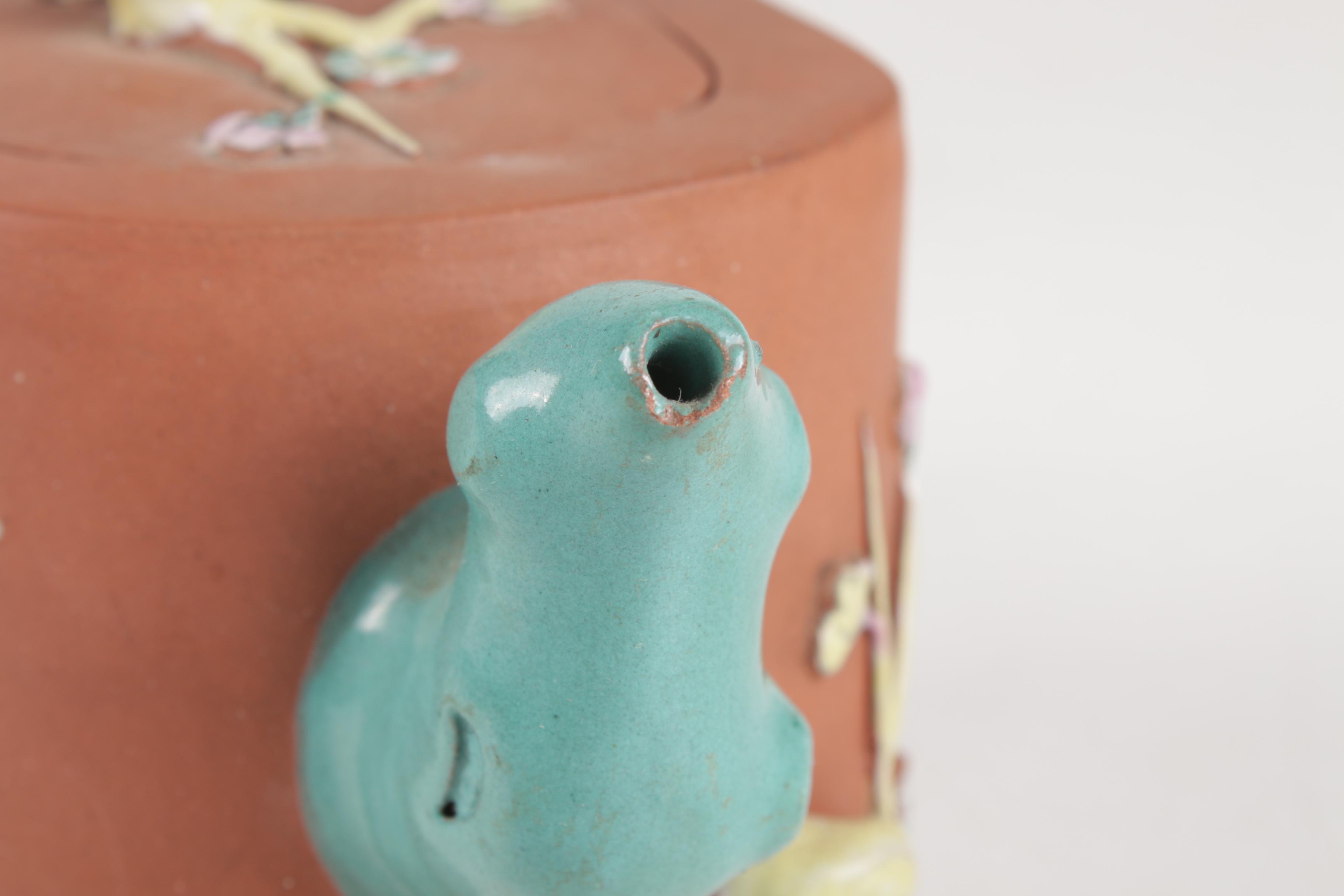 Chinese Red Stoneware Teapot, Late 19th / Early 20th Century