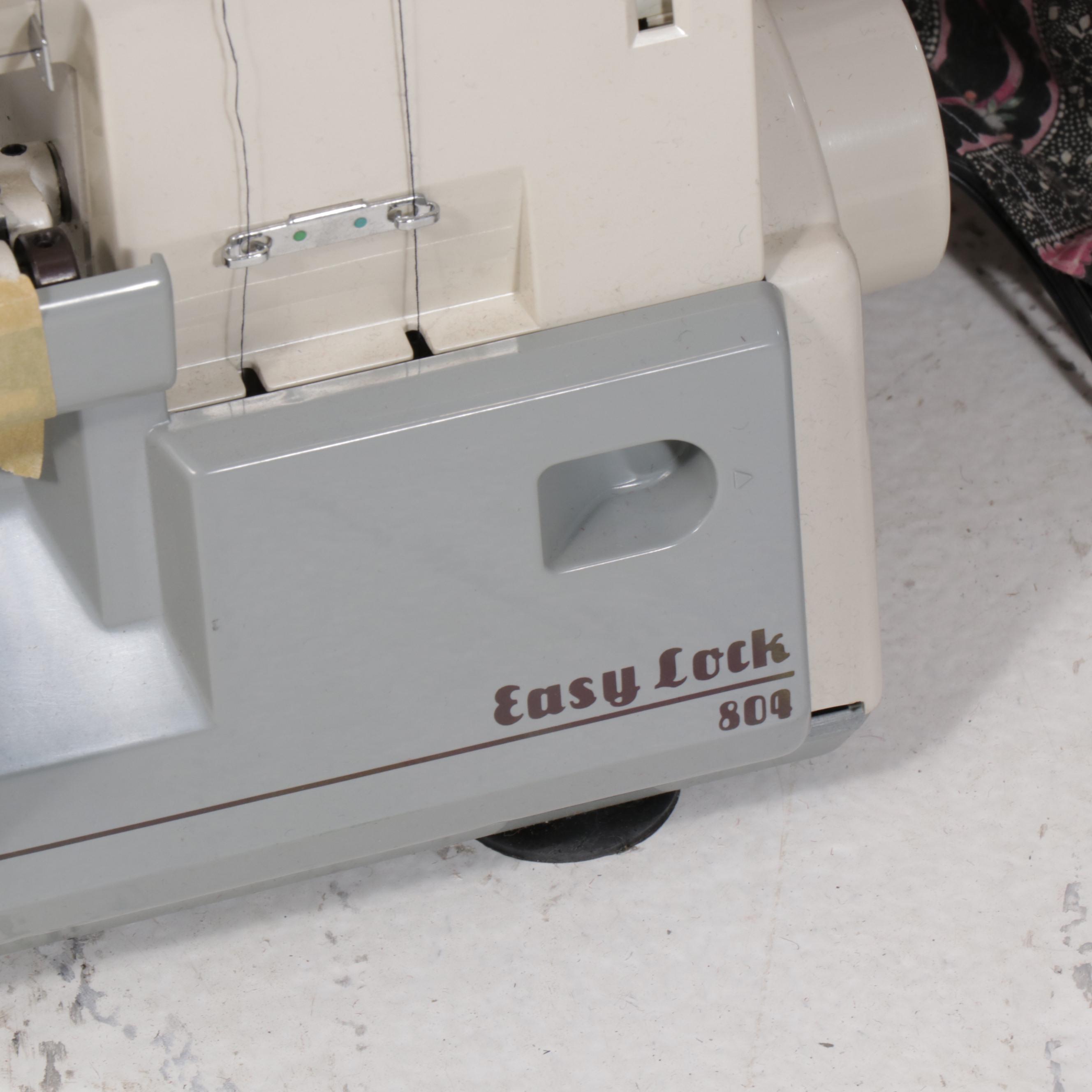 Simplicity, Singer 6105 Sewing Machines and Kenmore Vacuum with Bunny Cover