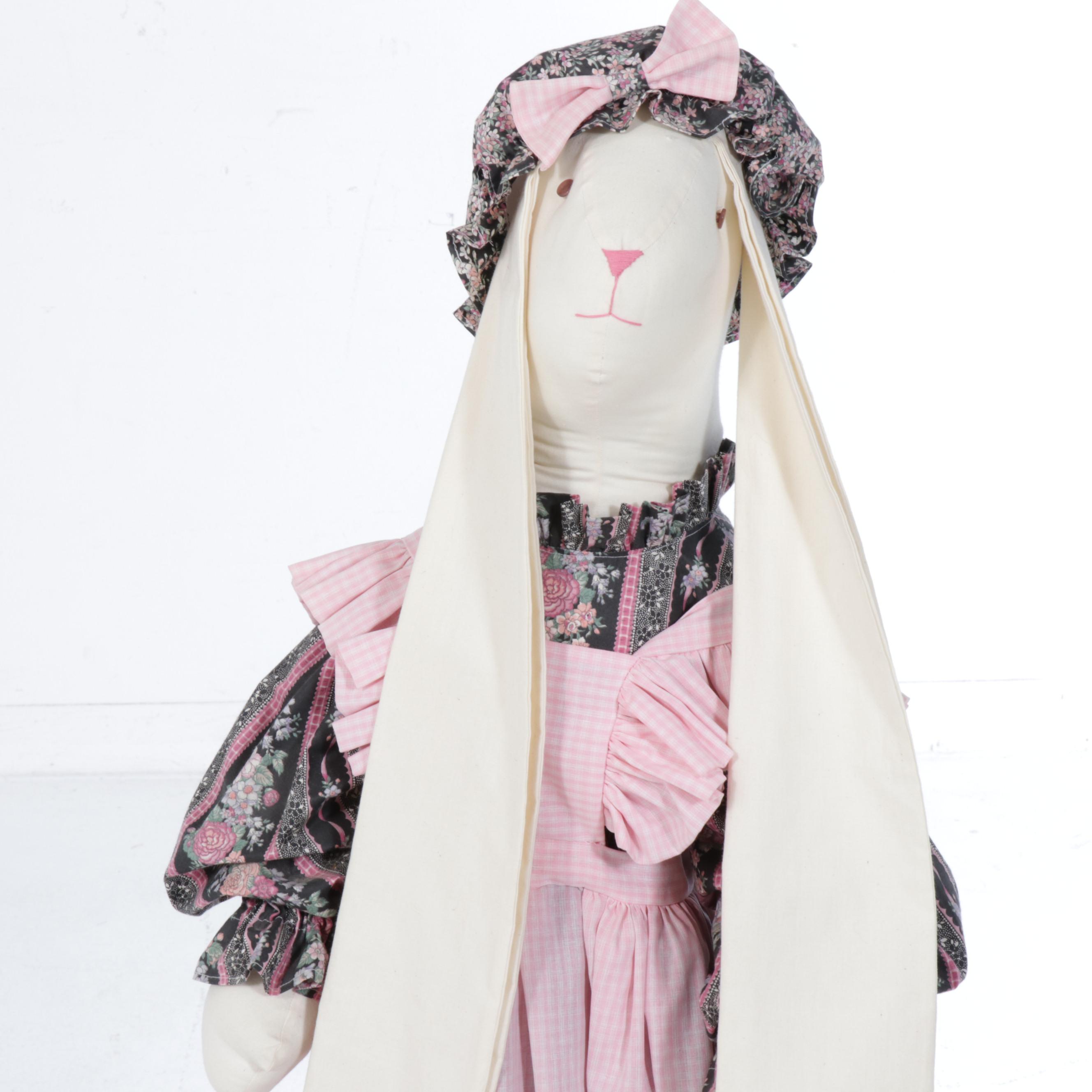 Simplicity, Singer 6105 Sewing Machines and Kenmore Vacuum with Bunny Cover