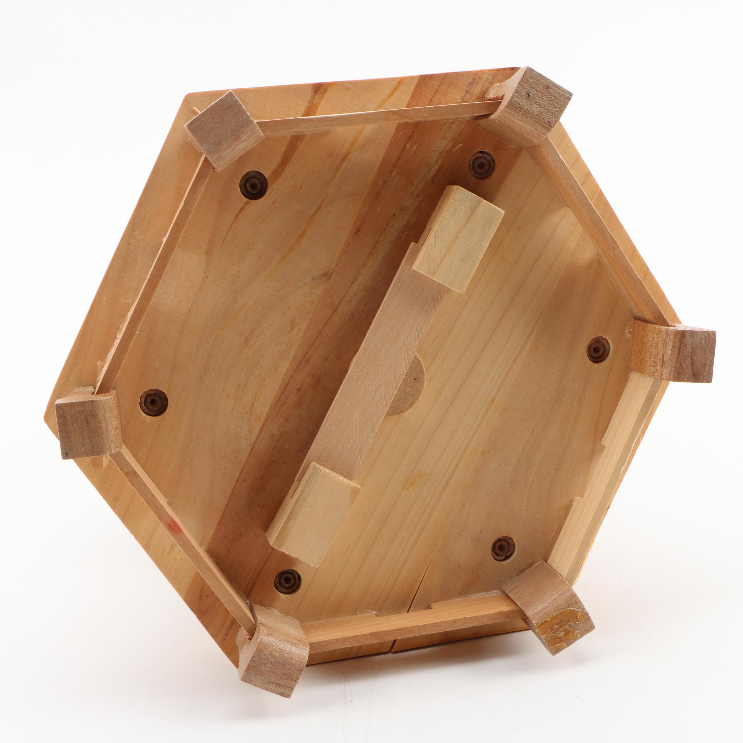 Wooden German Christmas Pyramid