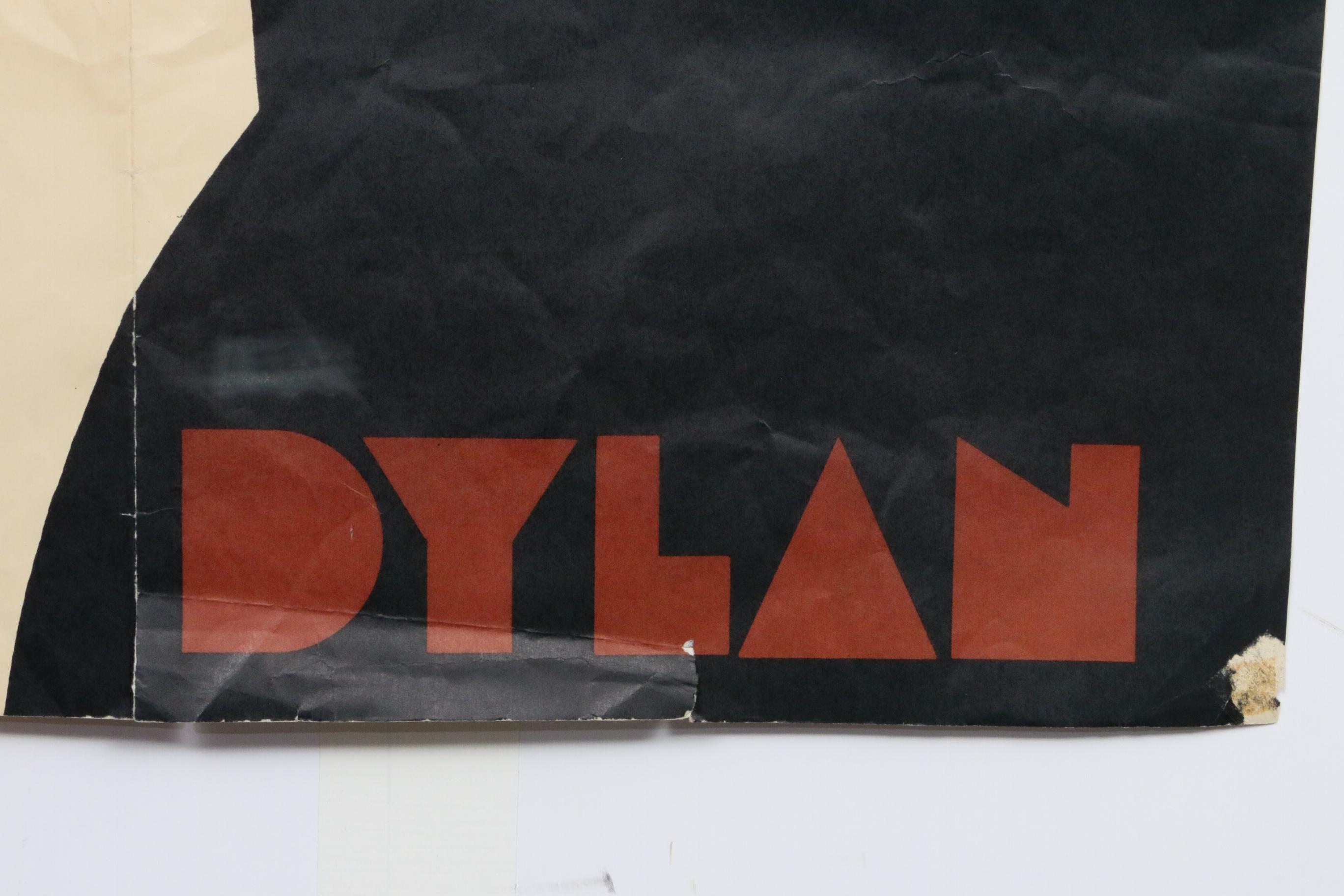 Bob Dylan Poster Designed by Milton Glaser, 1966