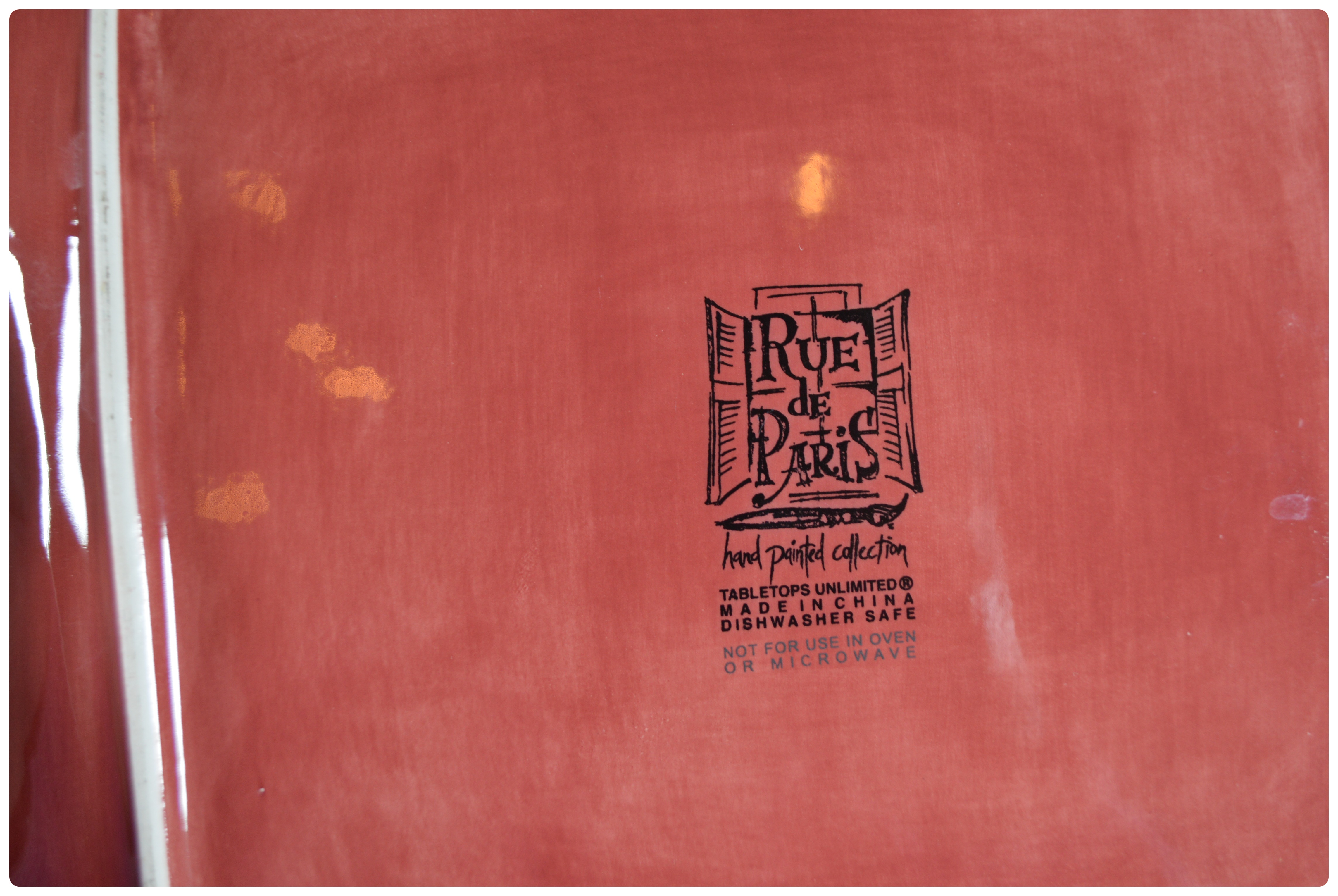 Chris Madden Porcelain Leaf Plates and Platter and Other Dinnerware