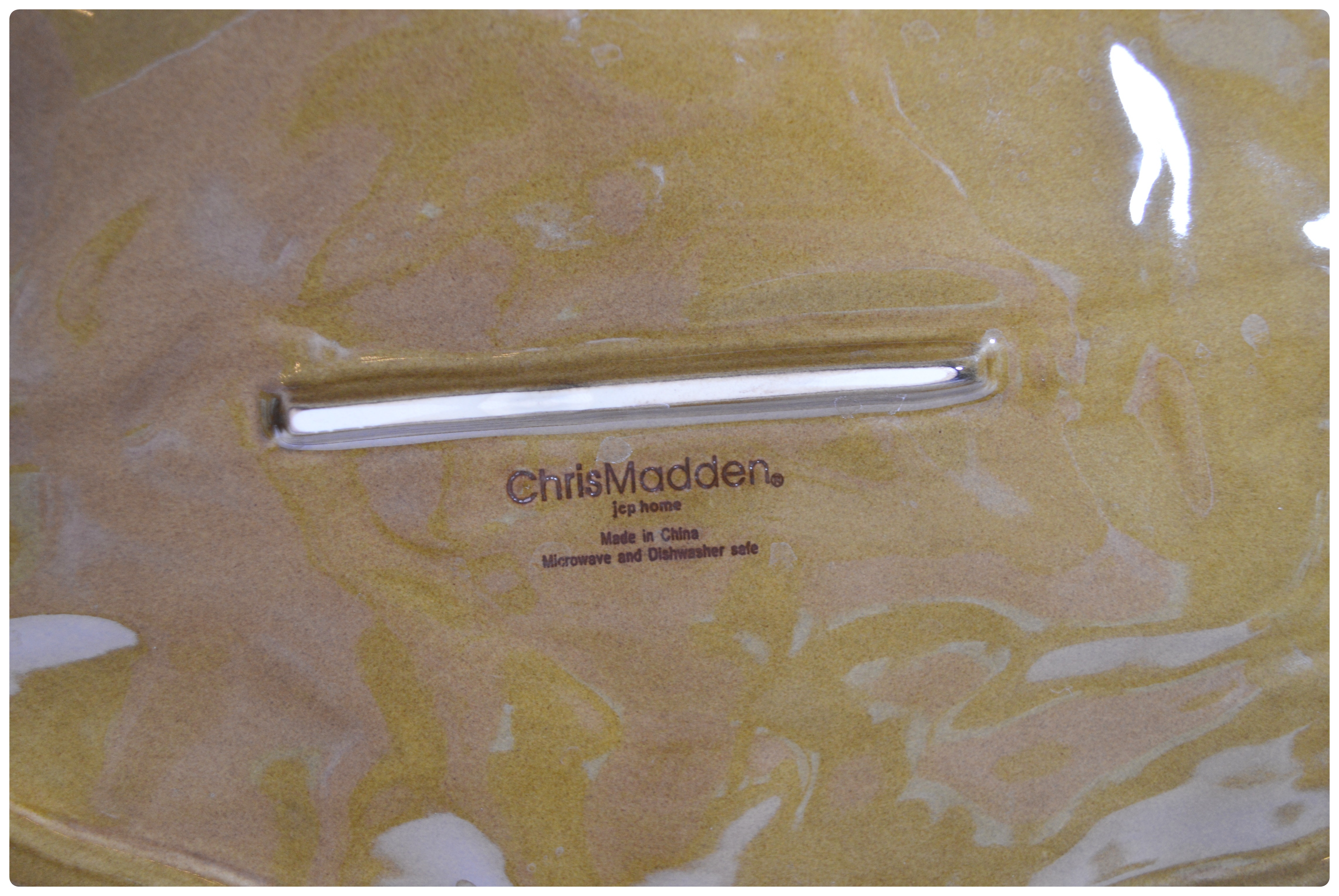 Chris Madden Porcelain Leaf Plates and Platter and Other Dinnerware