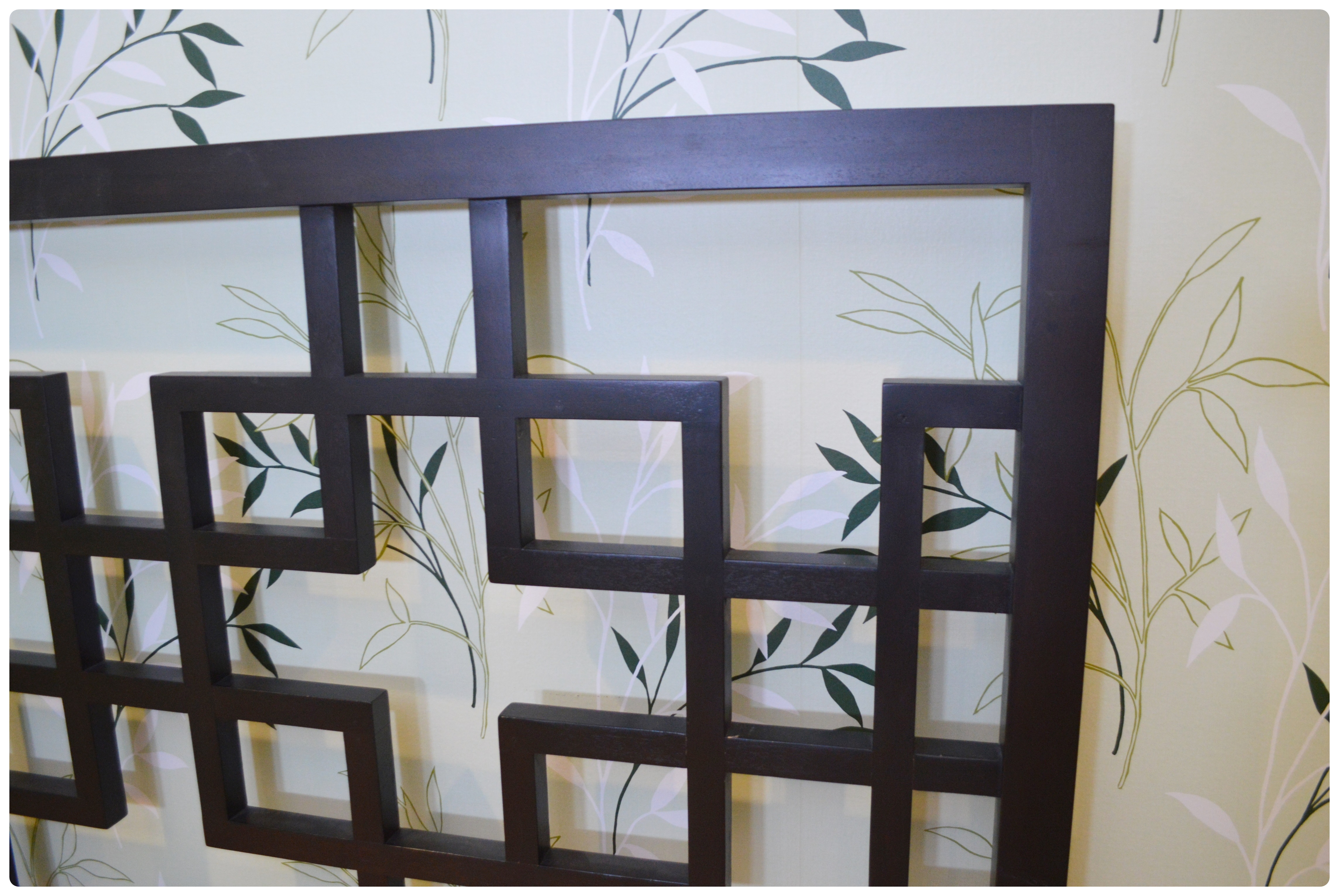 Contemporary Queen Espresso Platform Bed and End Tables