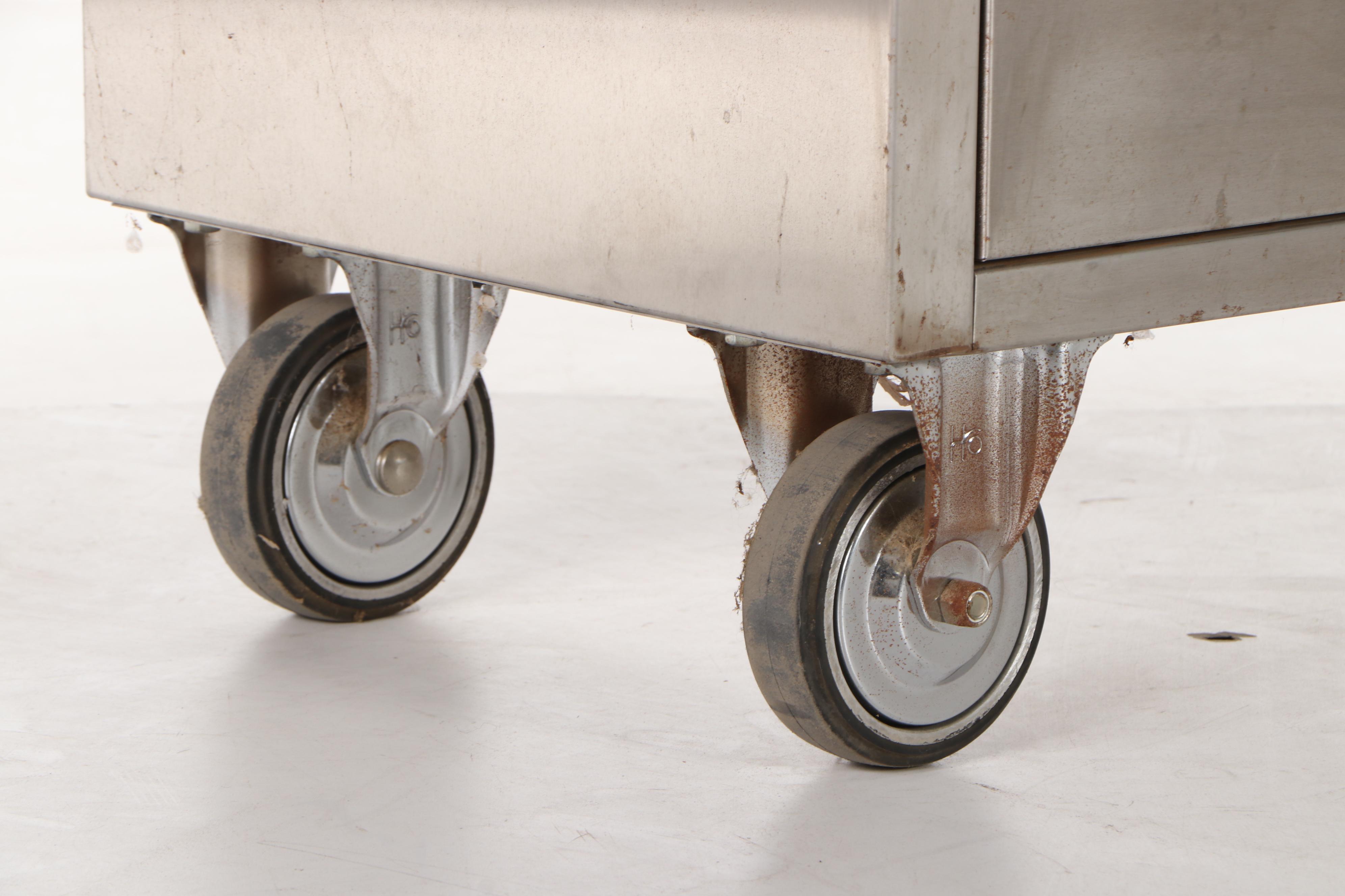 HammerHead Stainless Steel Nineteen-Drawer Rolling Tool Chest