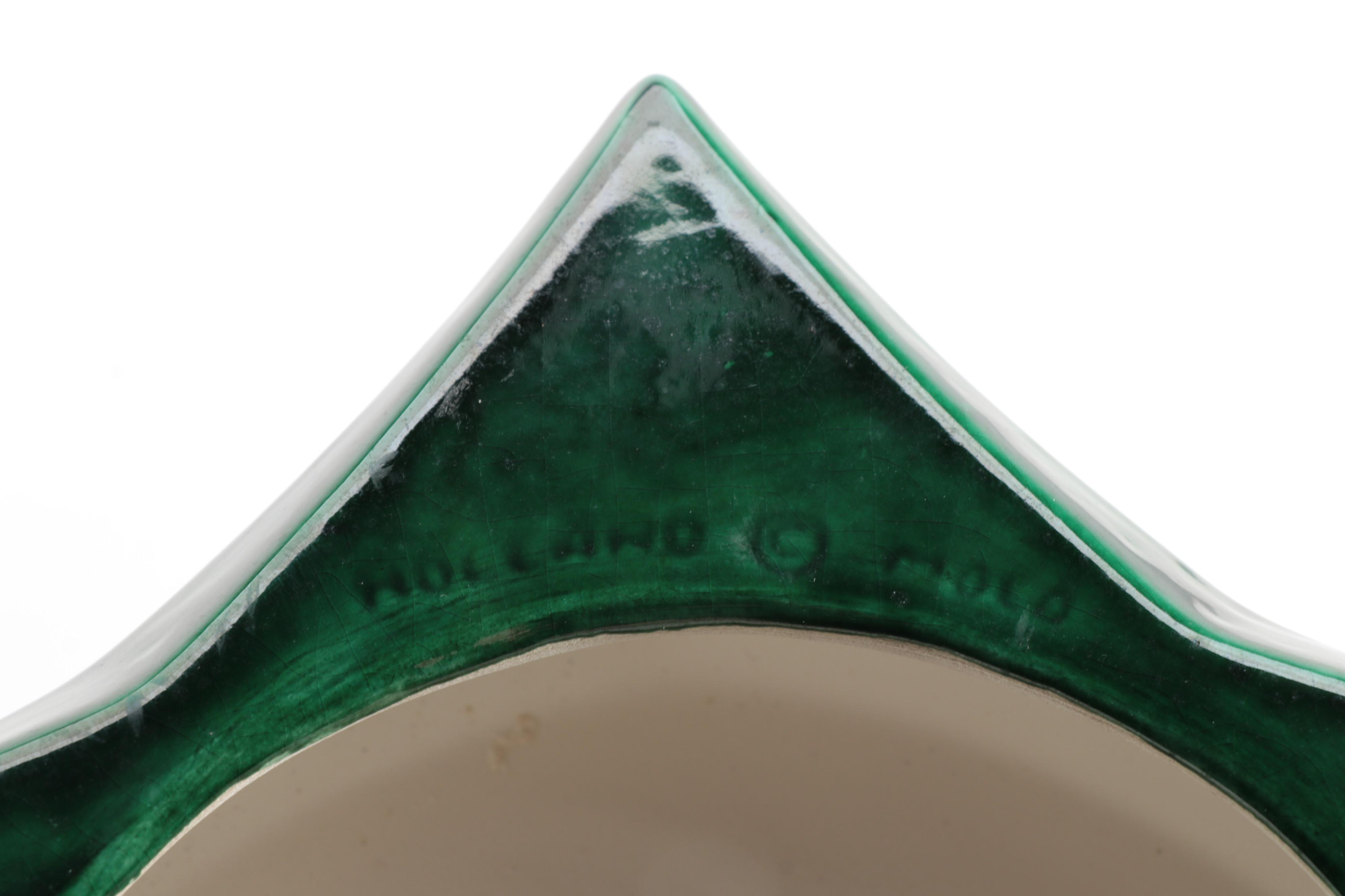 Holland Mold Illuminated Ceramic Christmas Tree