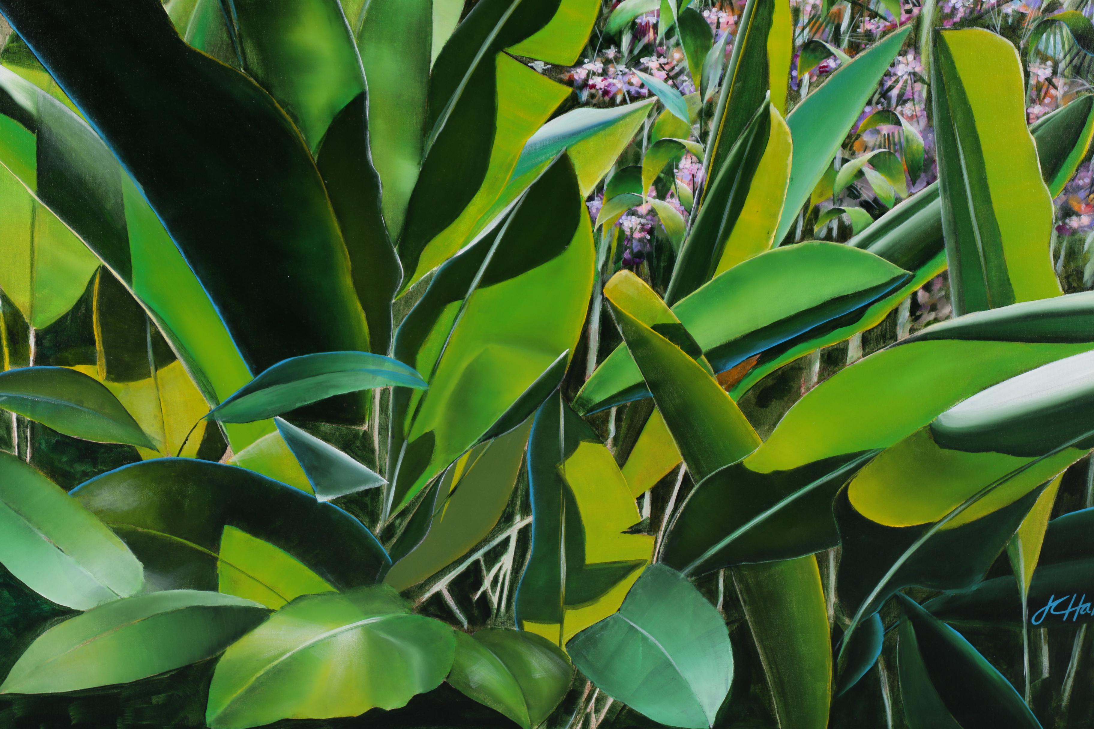 J.C. Hall Monumental Acrylic Painting