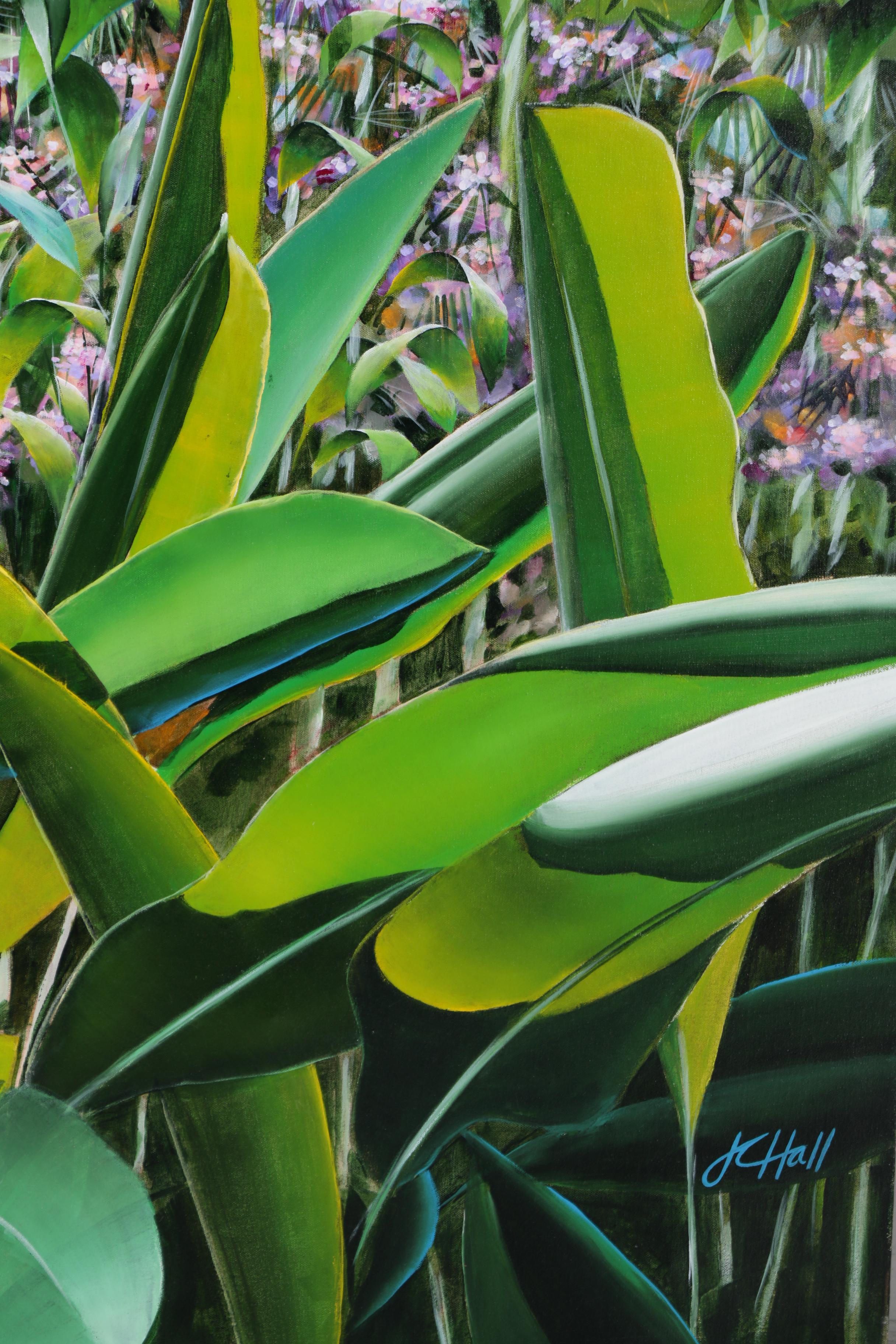 J.C. Hall Monumental Acrylic Painting