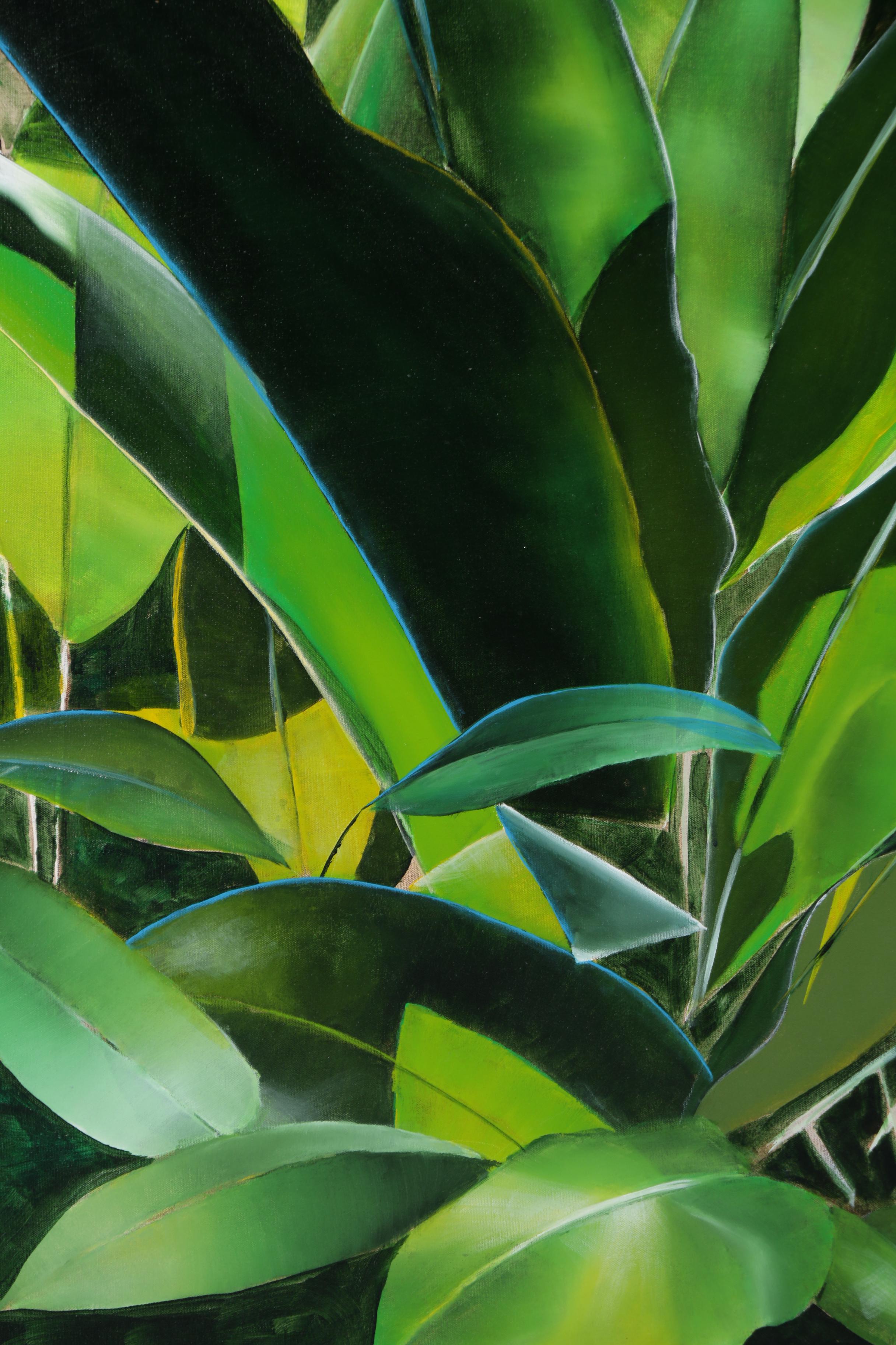 J.C. Hall Monumental Acrylic Painting