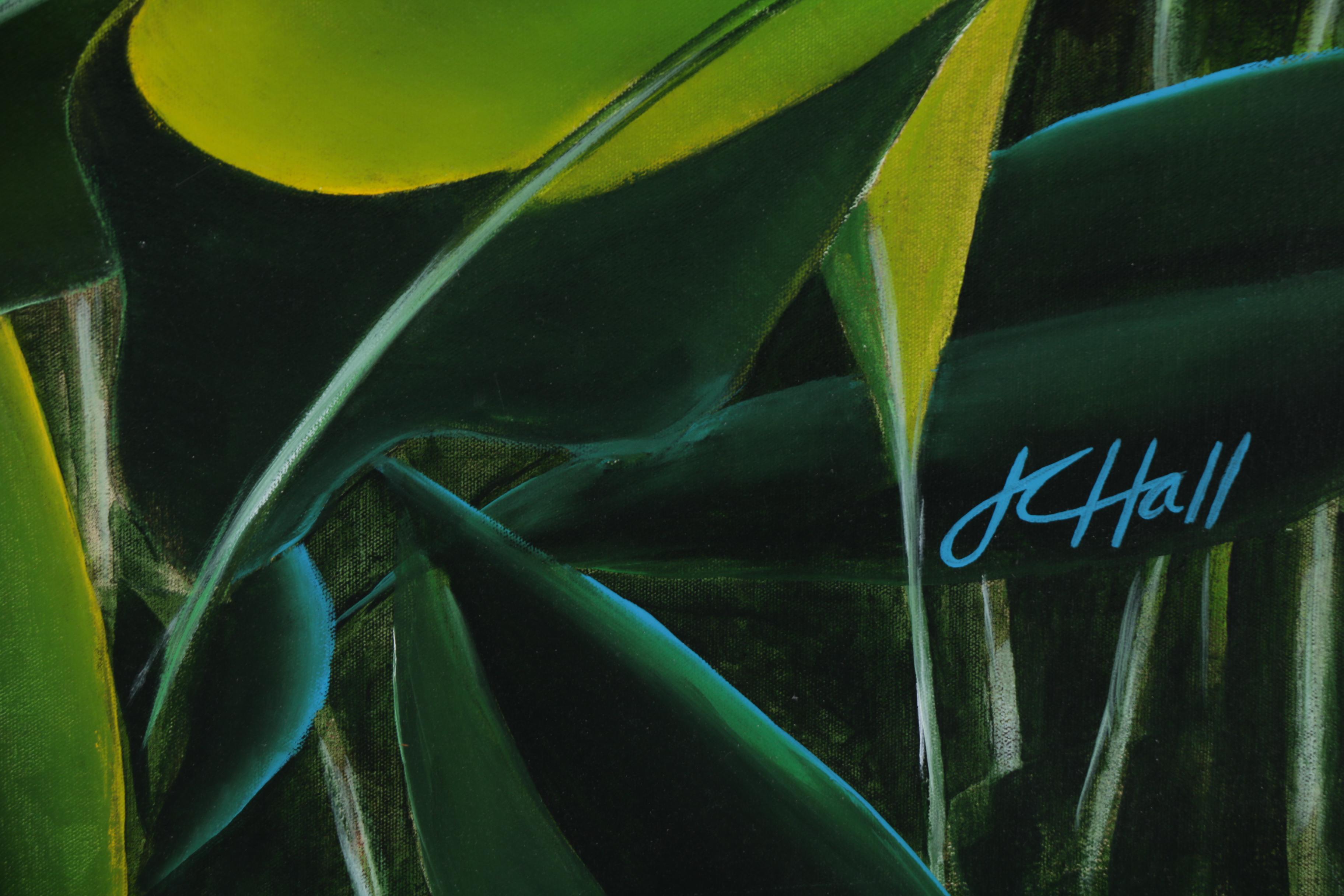 J.C. Hall Monumental Acrylic Painting