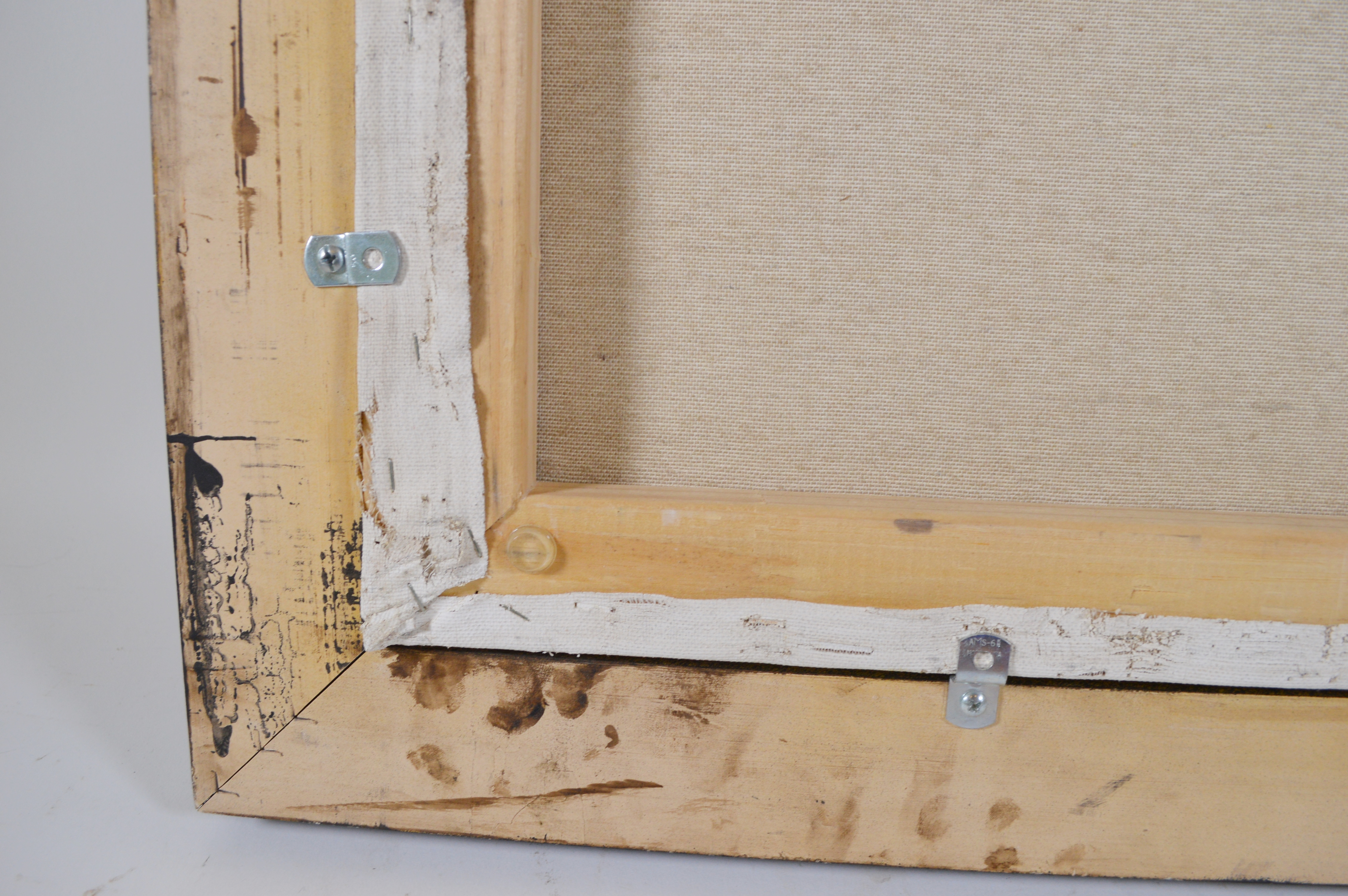 Eduardo Monteagudo Acrylic Landscape Painting "Cincinnati Twilight"