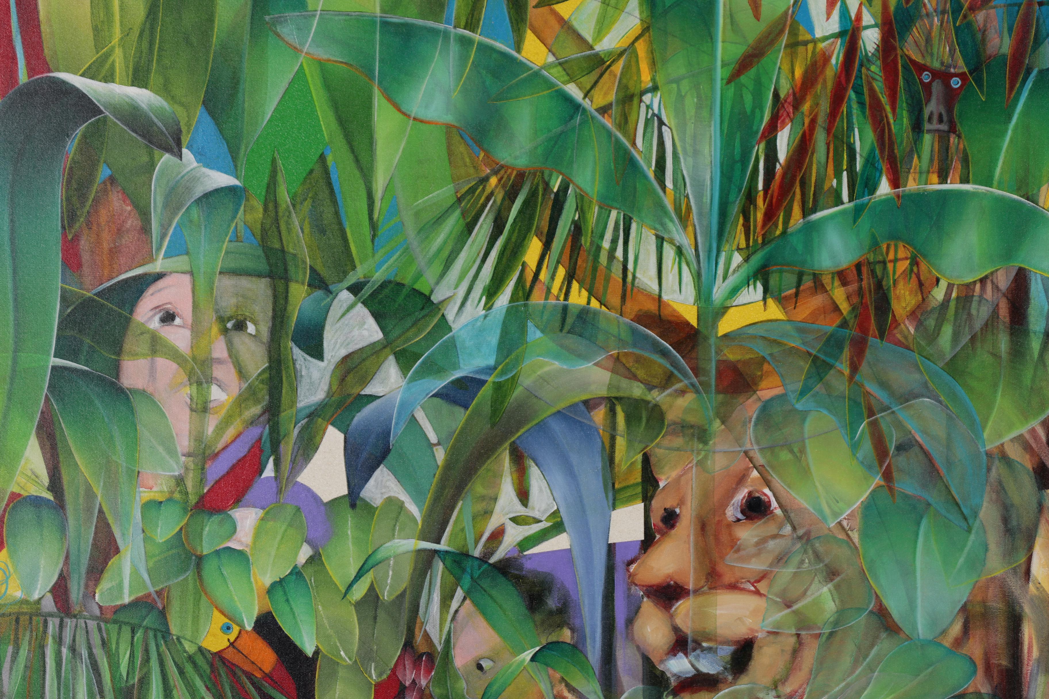 J.C. Hall Acrylic Painting "Kansas"