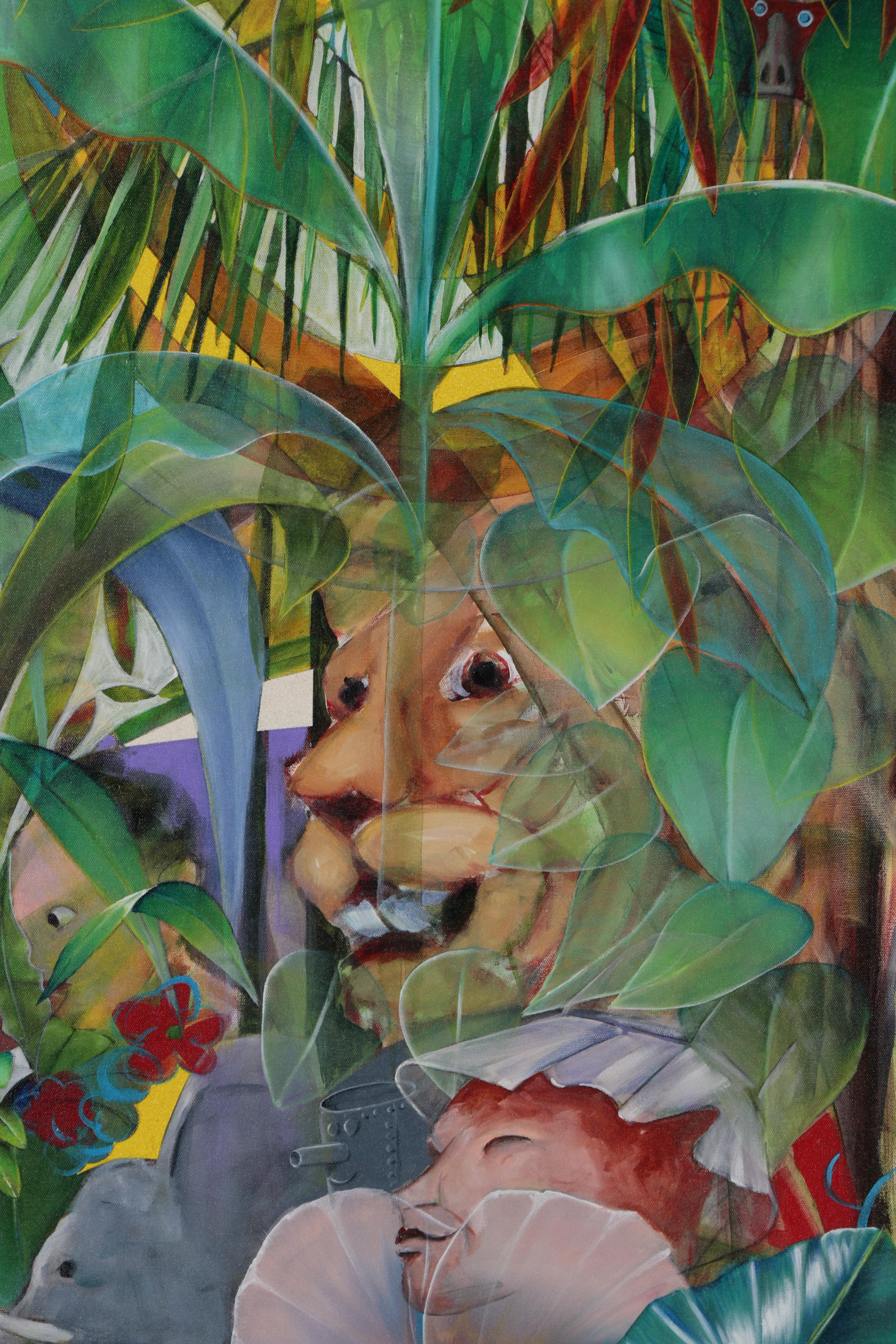 J.C. Hall Acrylic Painting "Kansas"