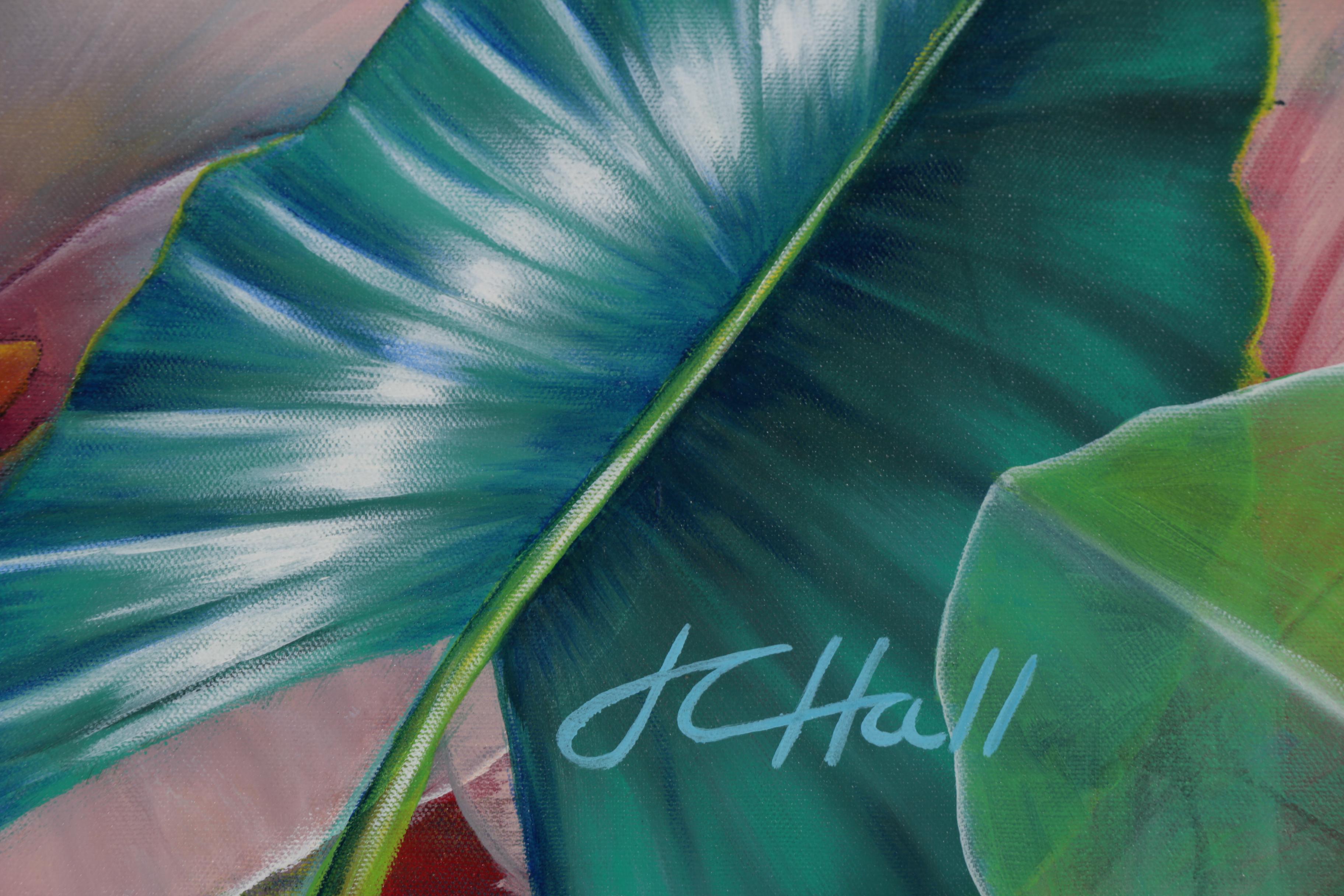 J.C. Hall Acrylic Painting "Kansas"