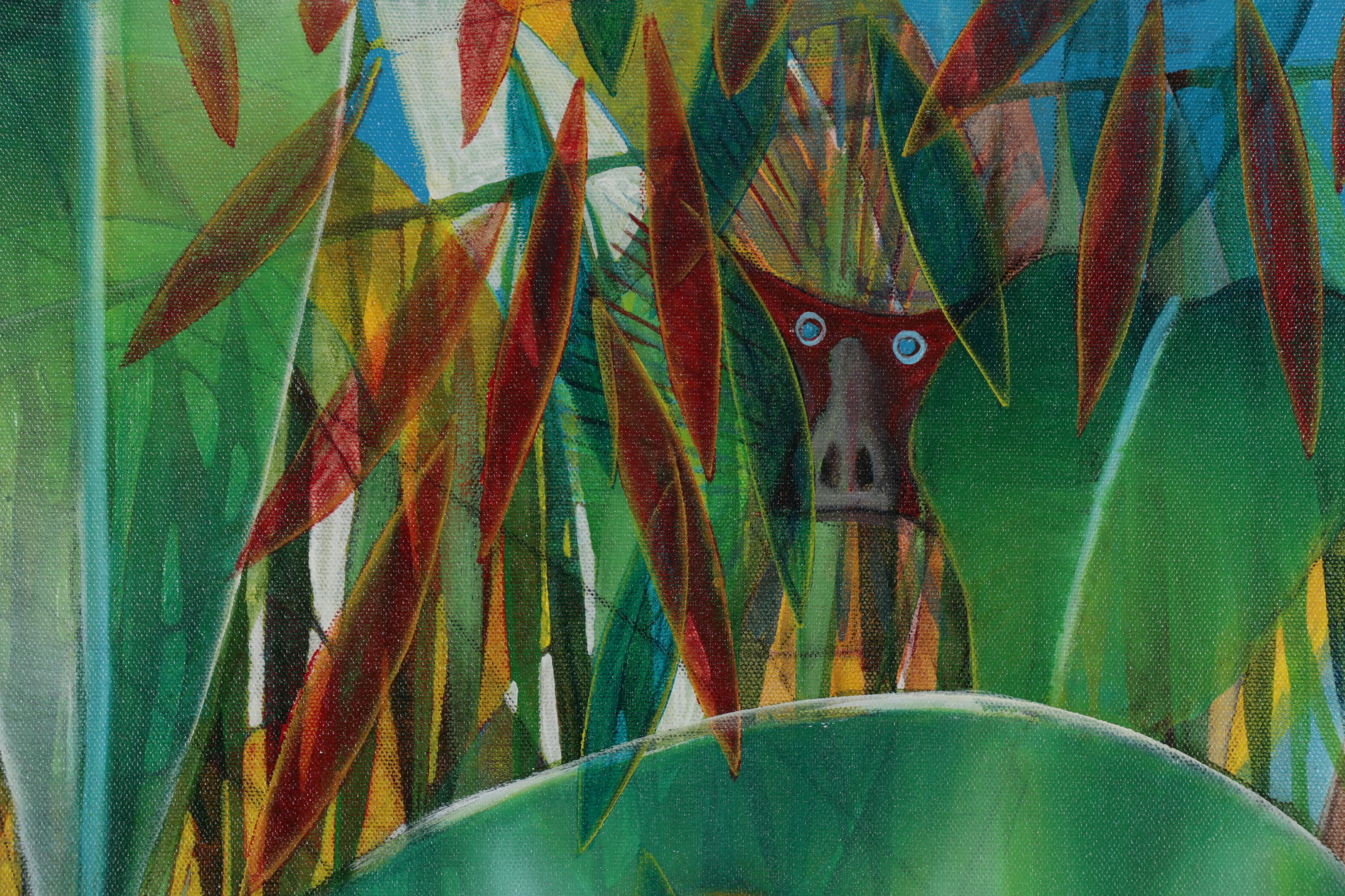 J.C. Hall Acrylic Painting "Kansas"