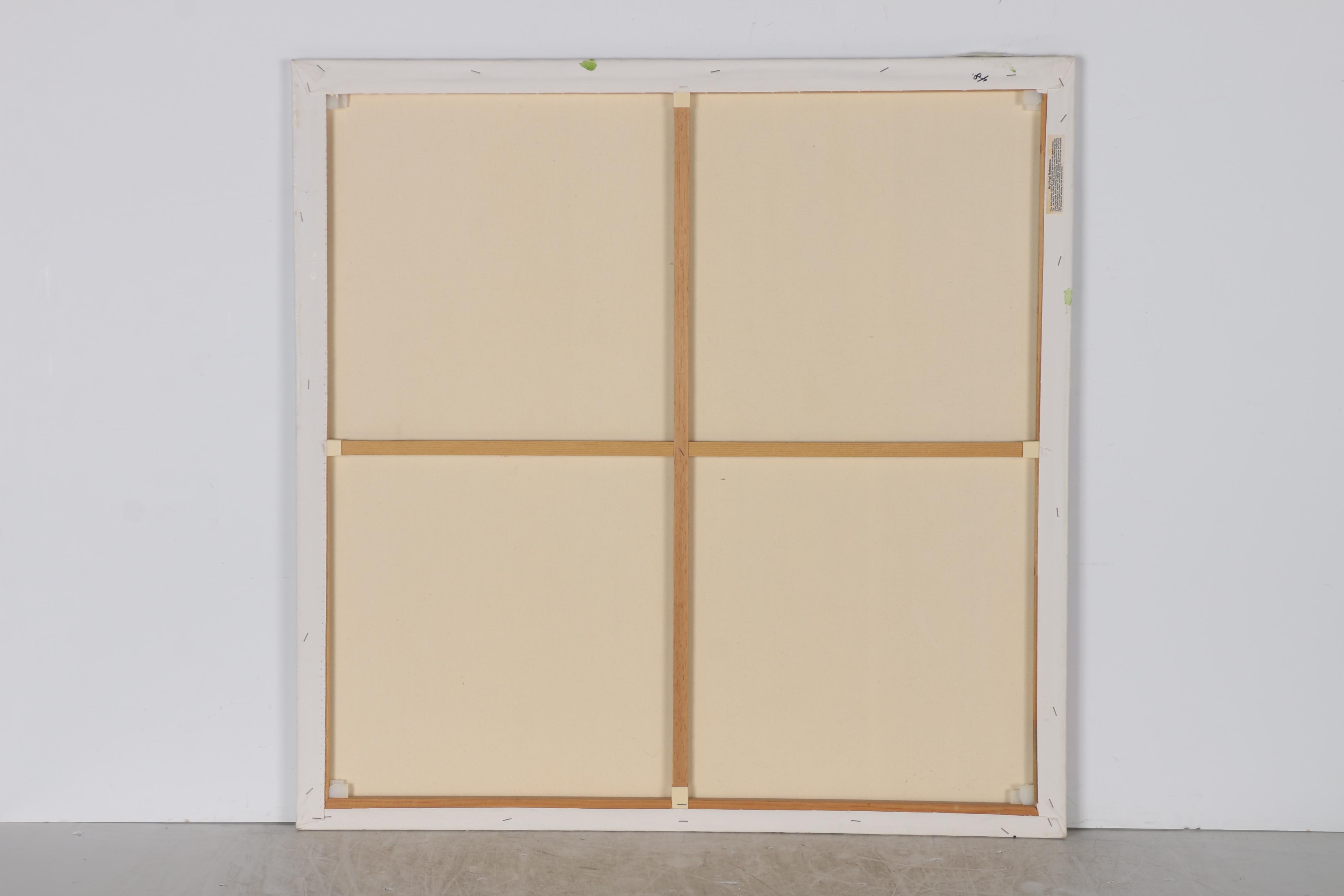 J.C. Hall Acrylic Painting "Kansas"