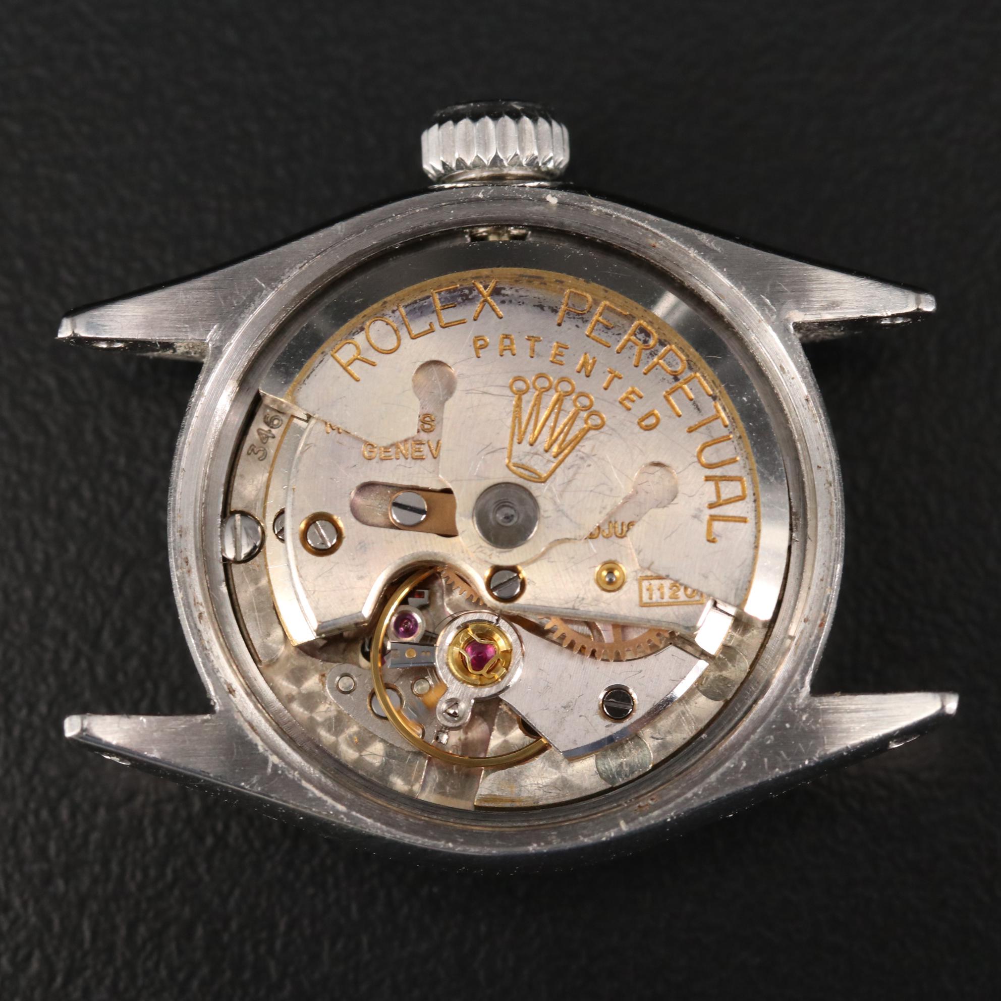 Rolex Oyster Perpetual Stainless Steel Automatic Watch, 1954