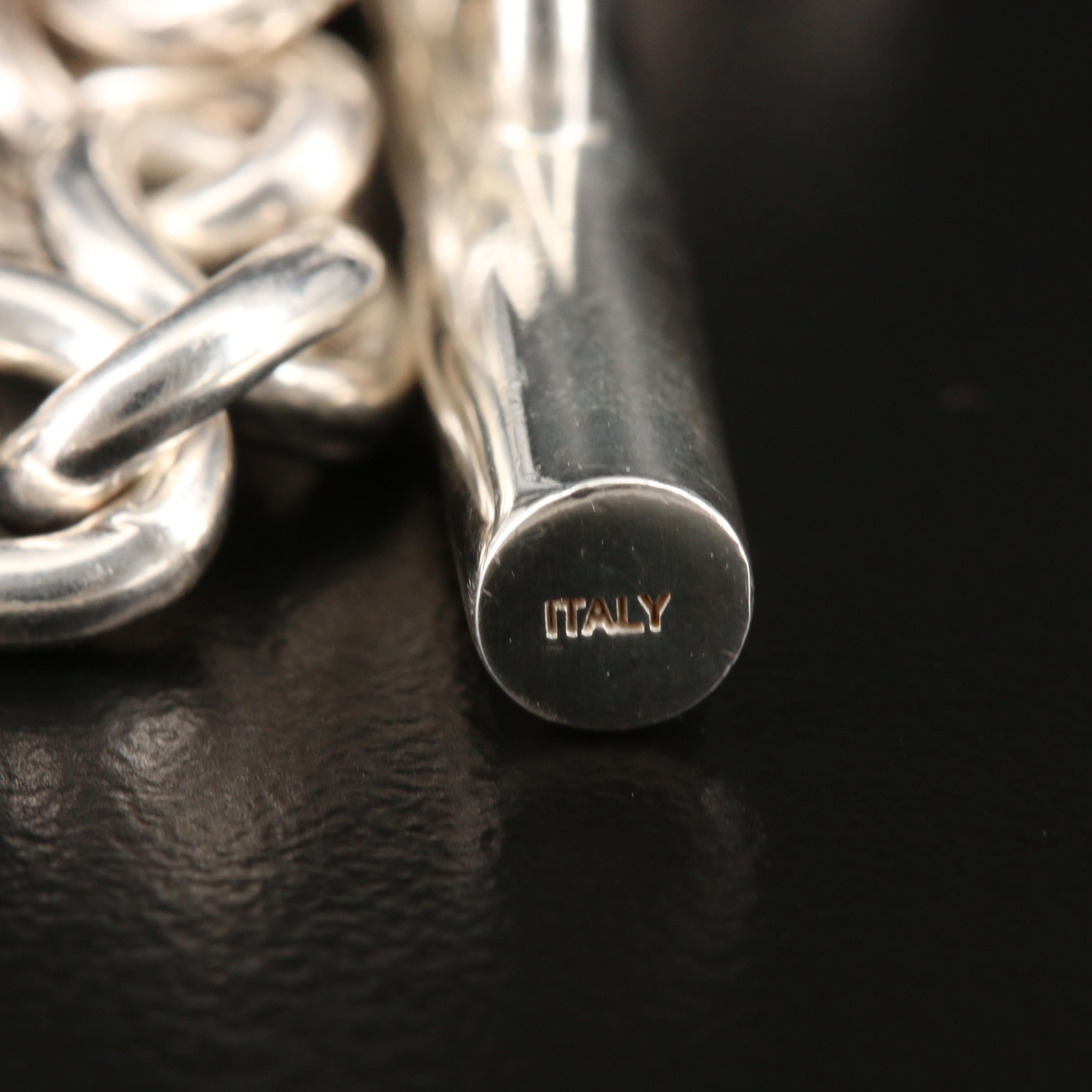 Movado Sterling Silver Necklace