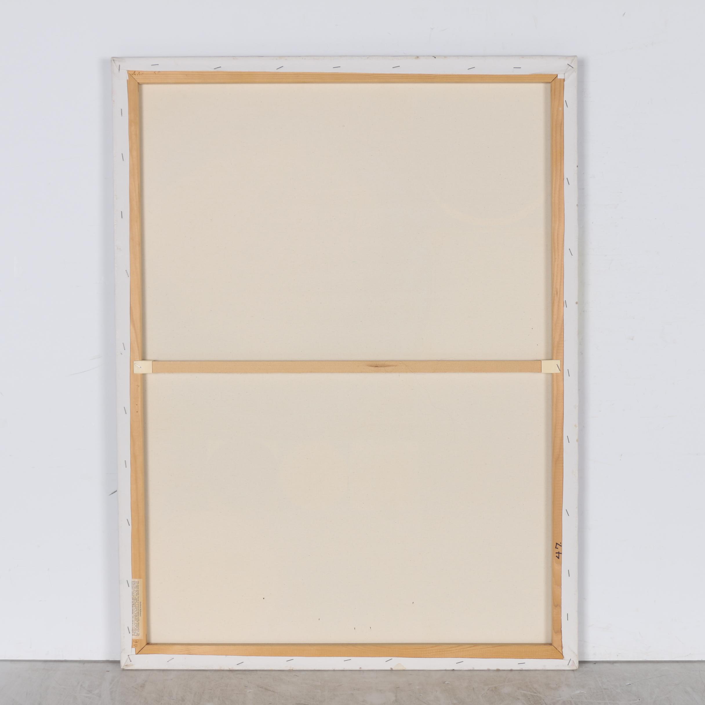 J.C. Hall Geometric Mixed Media Painting "Synergy"