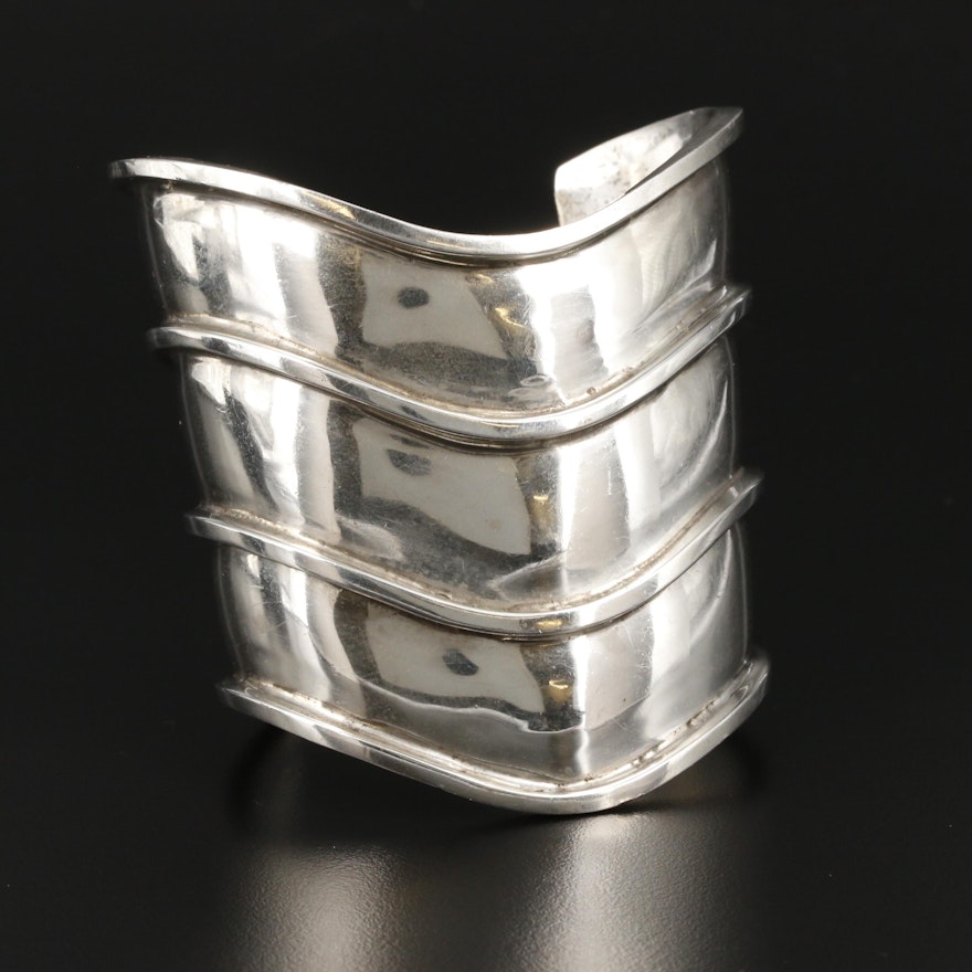 Sterling Silver Cuff Bracelet