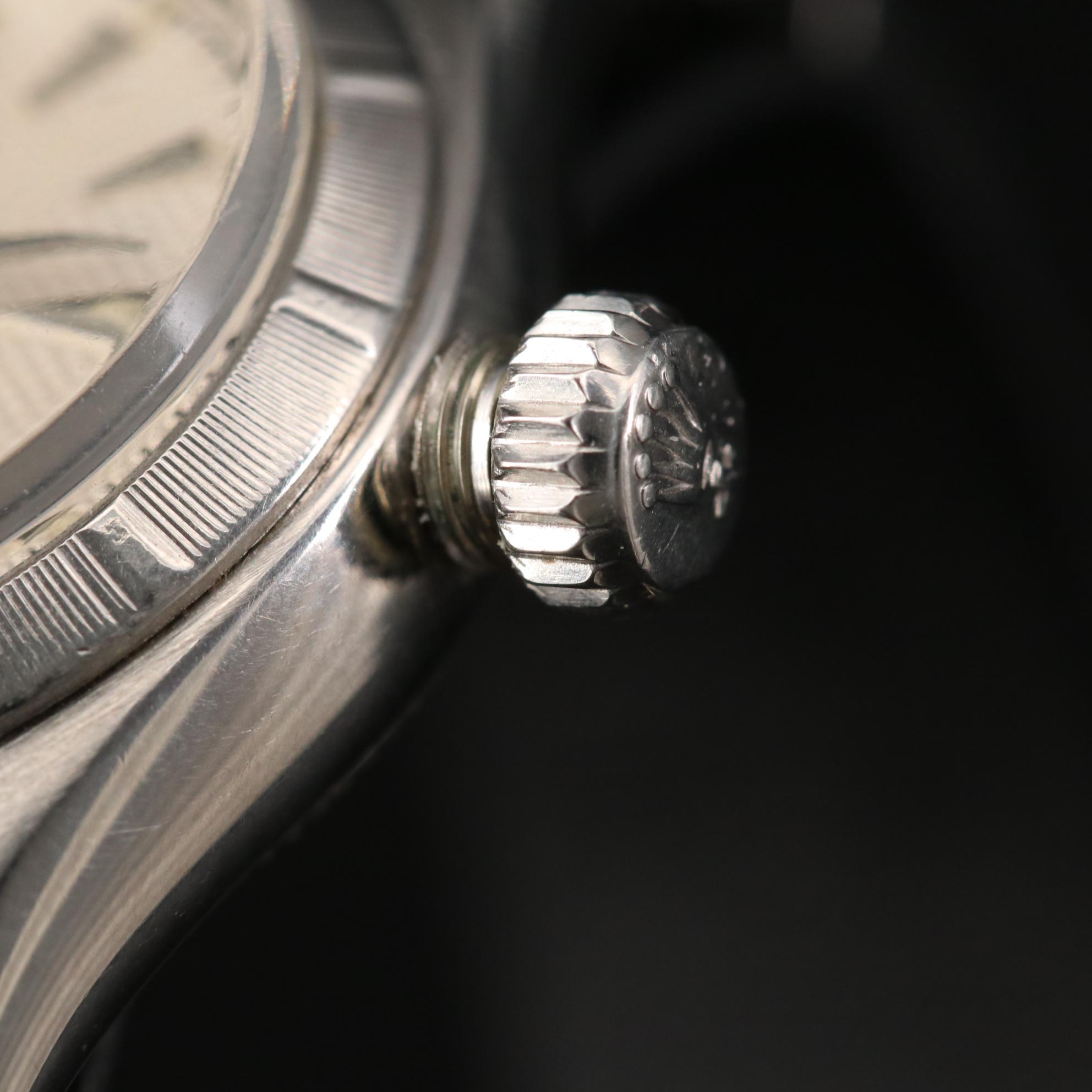 Rolex Oyster Perpetual Stainless Steel Automatic Watch, 1954