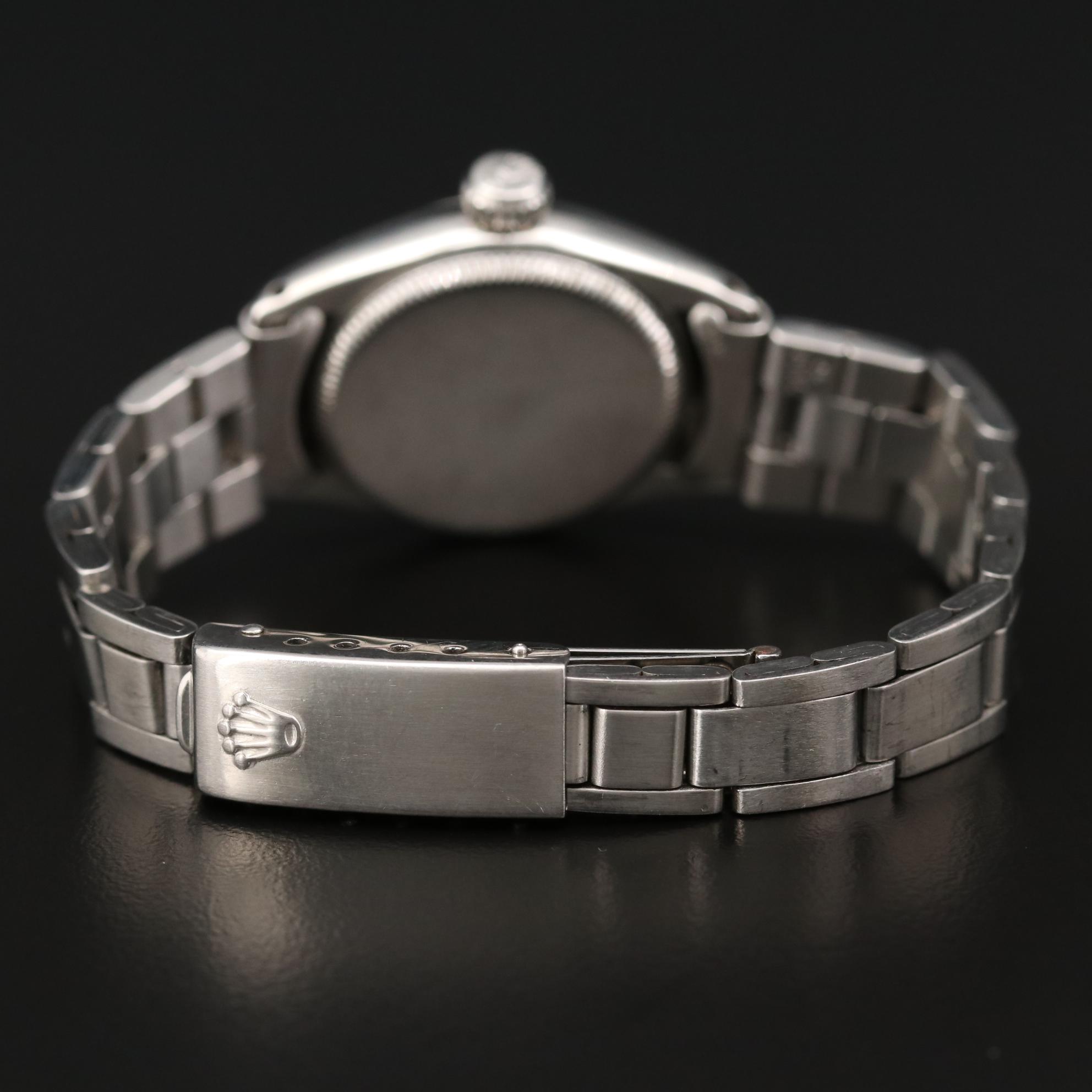 Rolex Oyster Perpetual Stainless Steel Automatic Watch, 1954