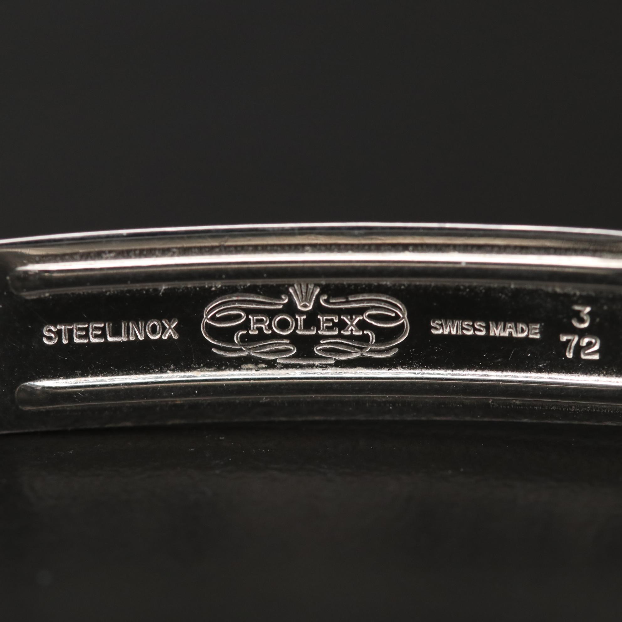 Rolex Oyster Perpetual Stainless Steel Automatic Watch, 1954