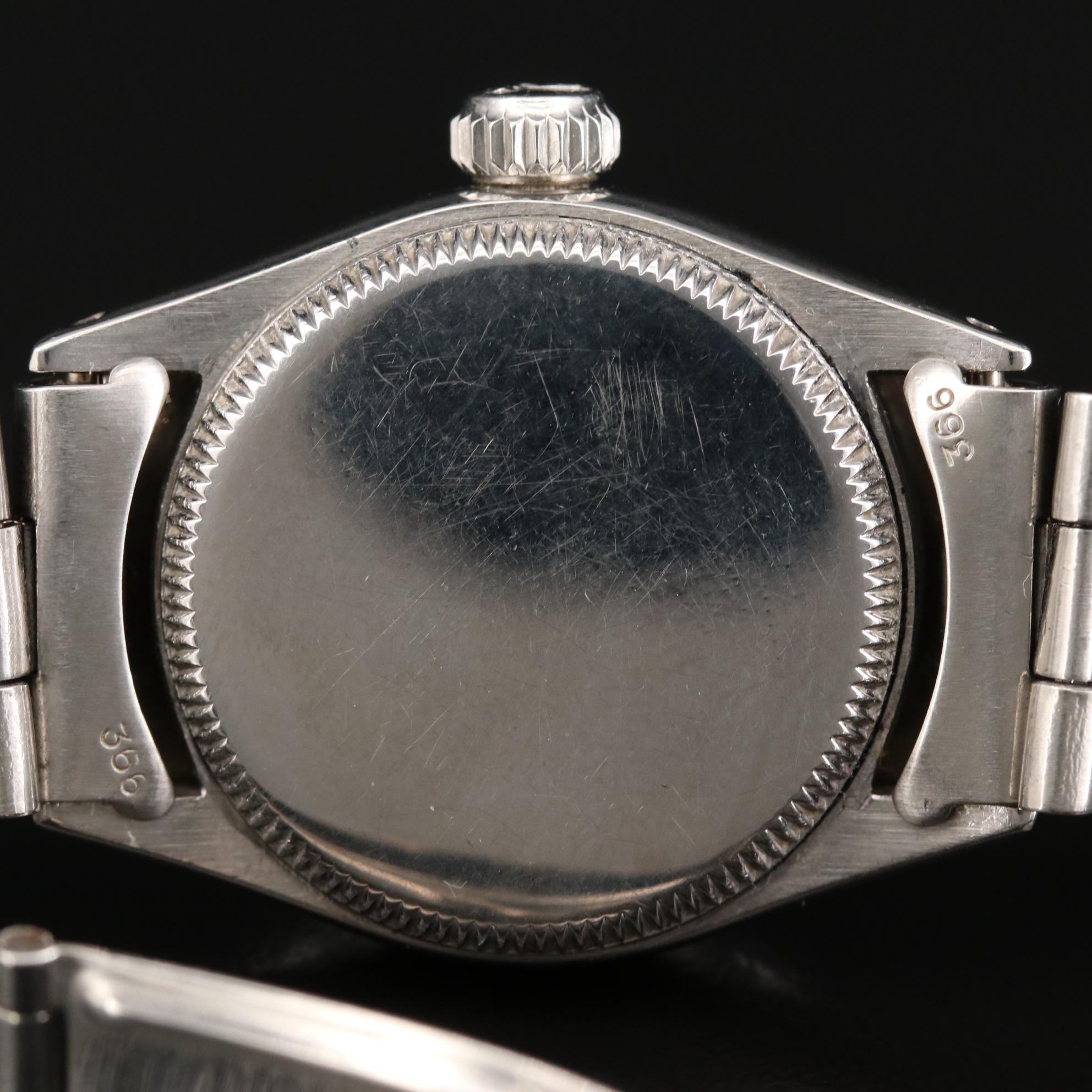 Rolex Oyster Perpetual Stainless Steel Automatic Watch, 1954