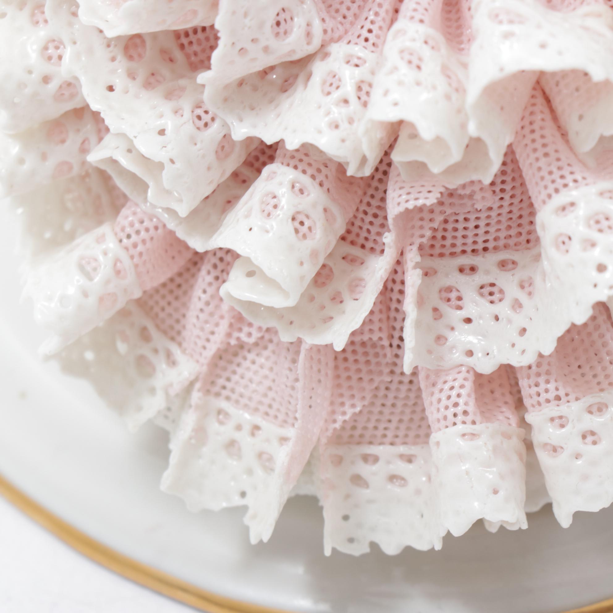 Dresden Lace Porcelain Figurines