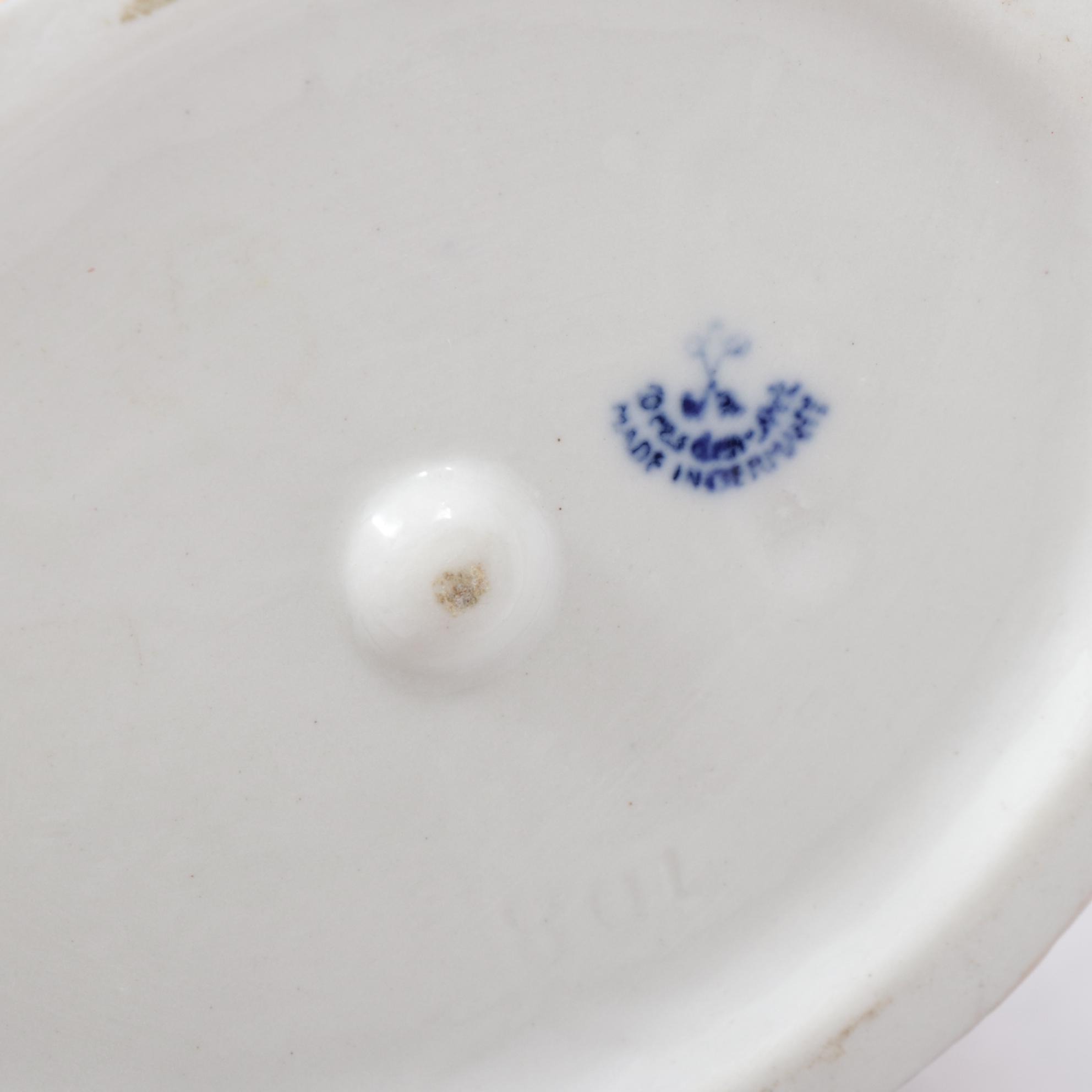 Dresden Lace Porcelain Figurines