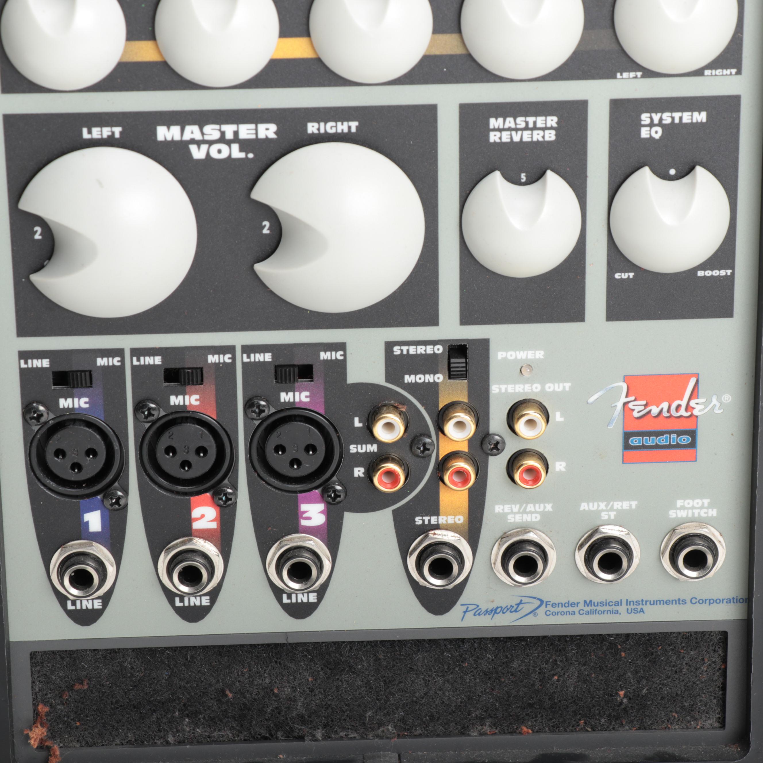 Fender Passport PD-150 Portable Public Address System