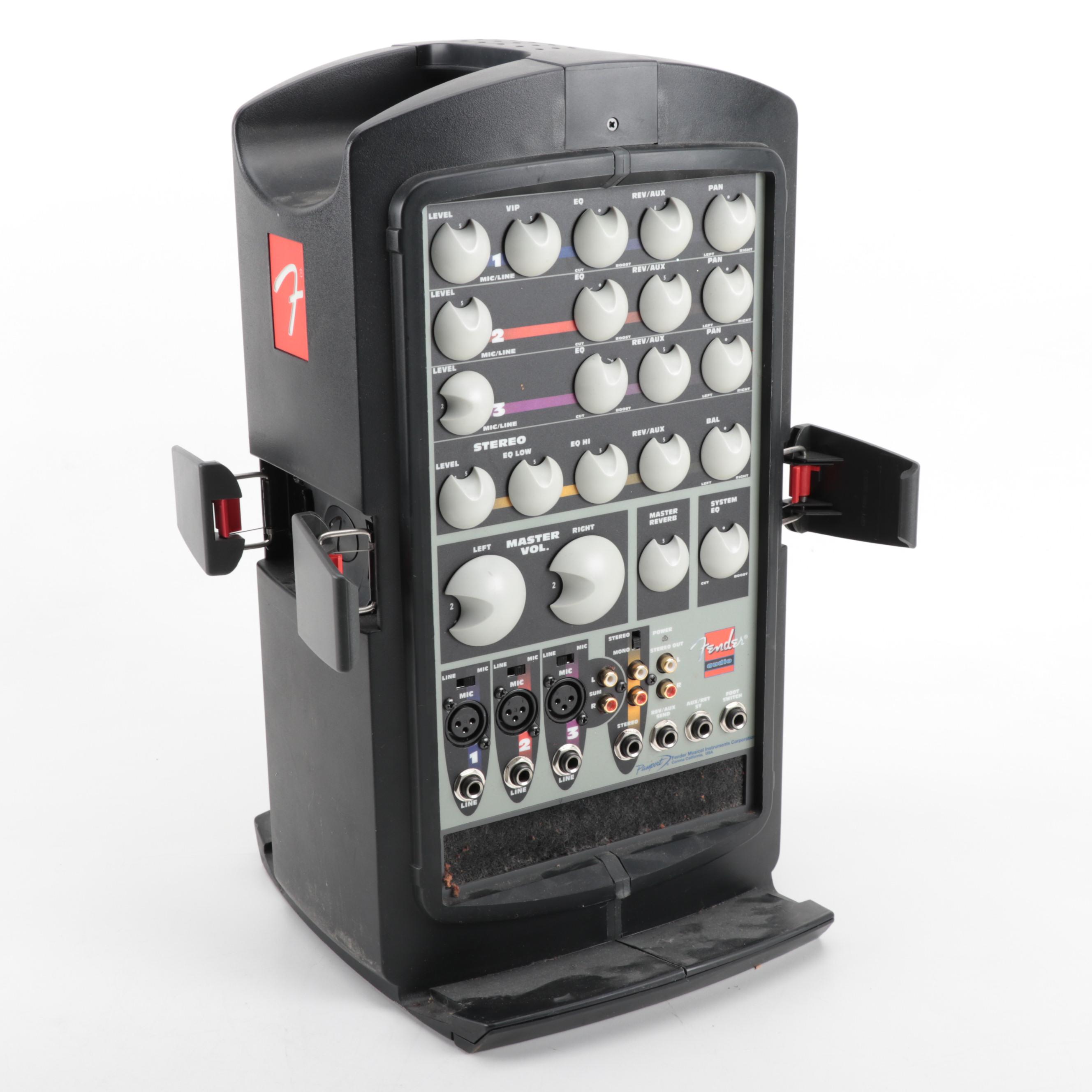 Fender Passport PD-150 Portable Public Address System