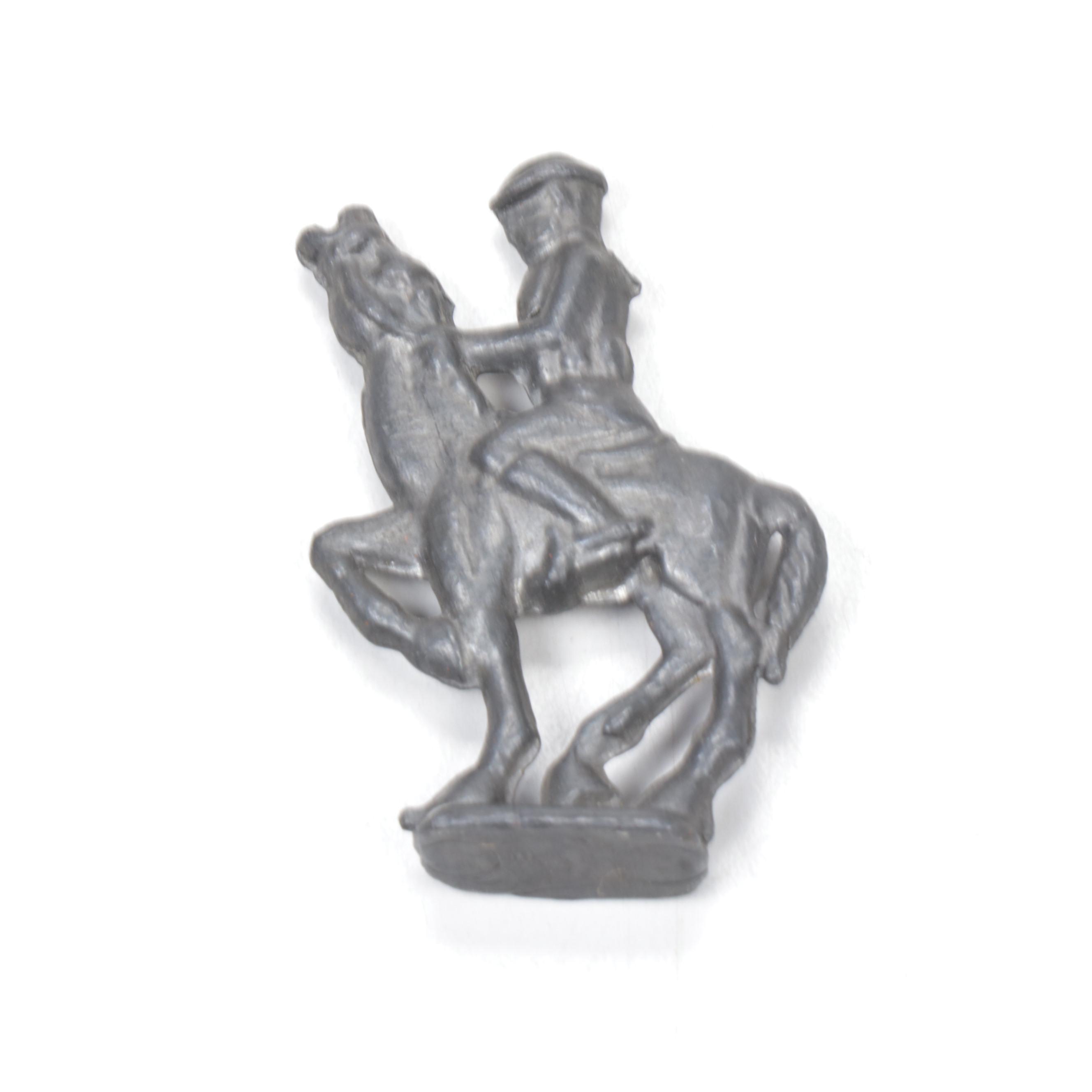 Lead-Cast Toy Soldiers, Early to Mid 20th Century