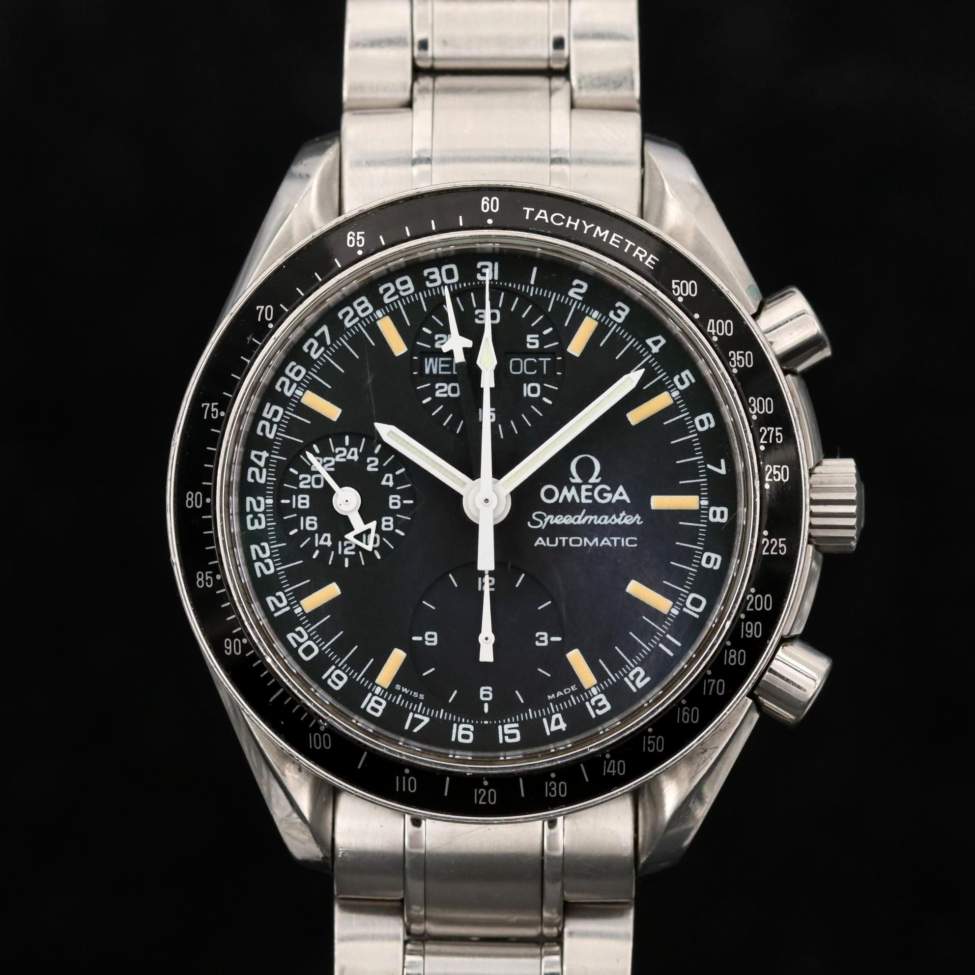 Omega Speedmaster Day-Date MK40 Automatic Stainless Steel Watch