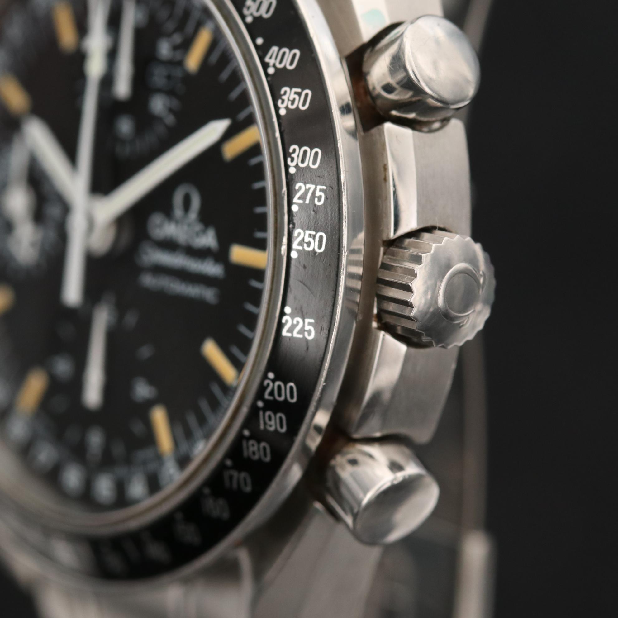 Omega Speedmaster Day-Date MK40 Automatic Stainless Steel Watch