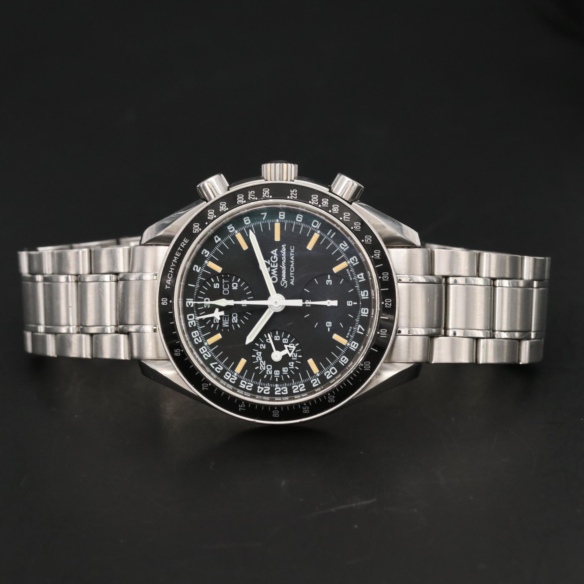 Omega Speedmaster Day-Date MK40 Automatic Stainless Steel Watch