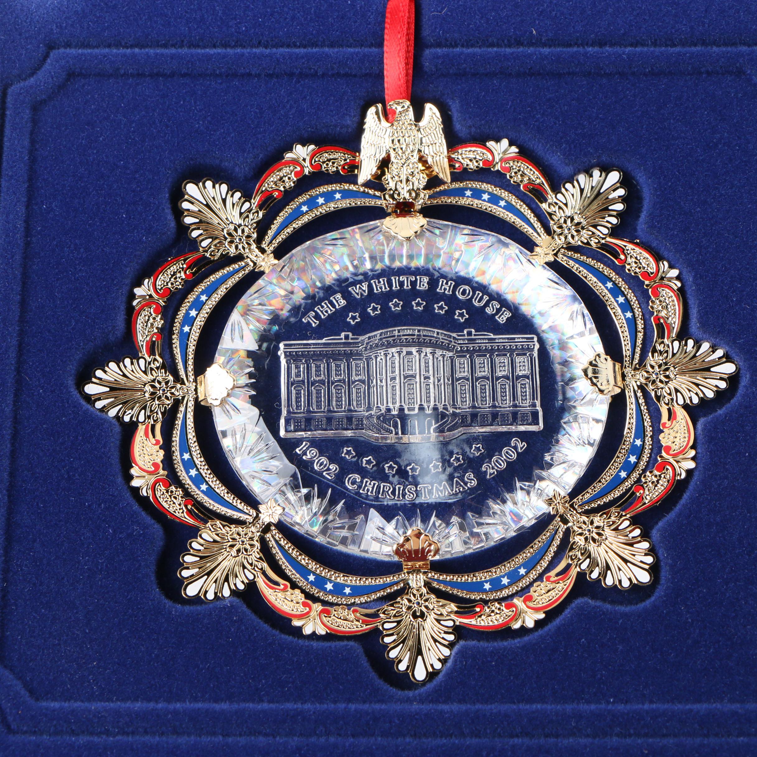 The White House Historical Assoc. Commemorative Christmas Ornaments