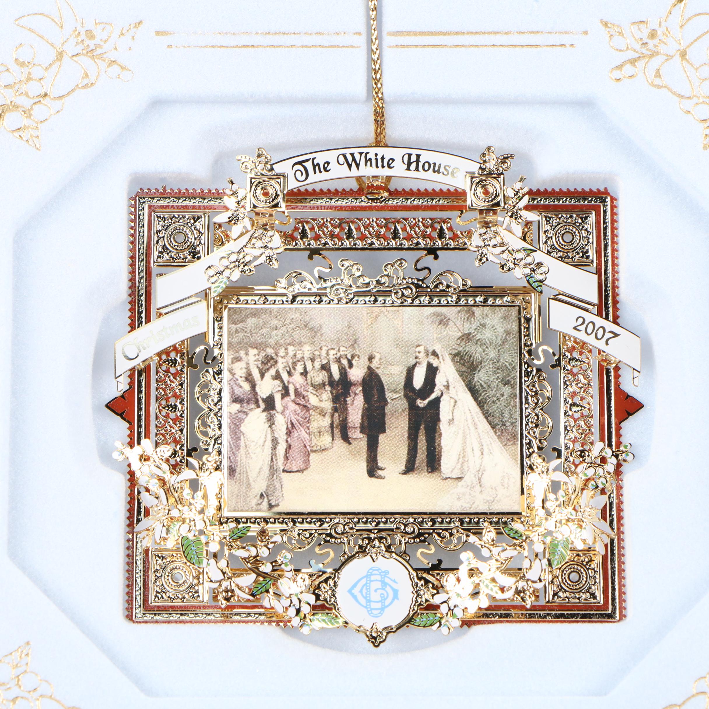 The White House Historical Assoc. Commemorative Christmas Ornaments