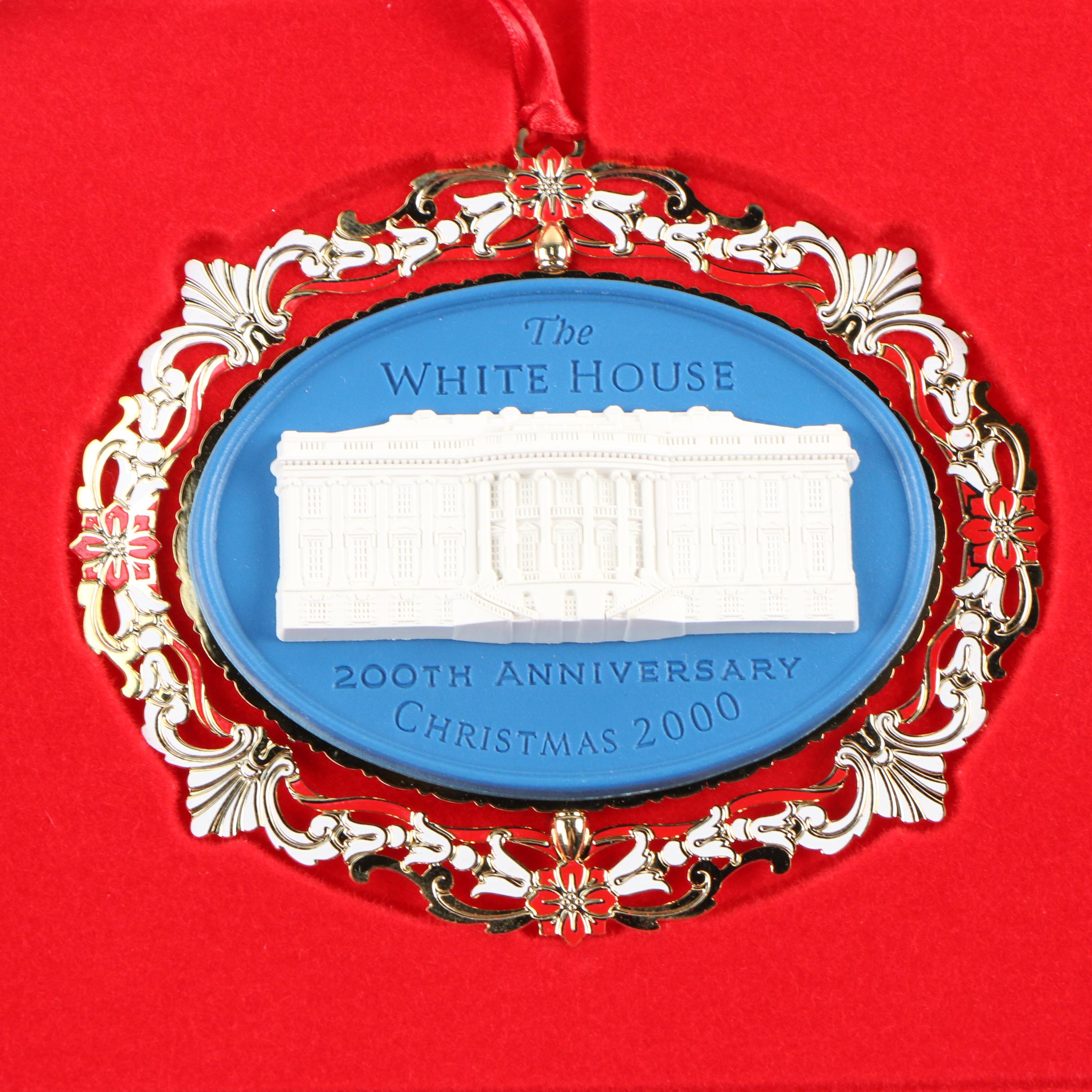 The White House Historical Assoc. Commemorative Christmas Ornaments
