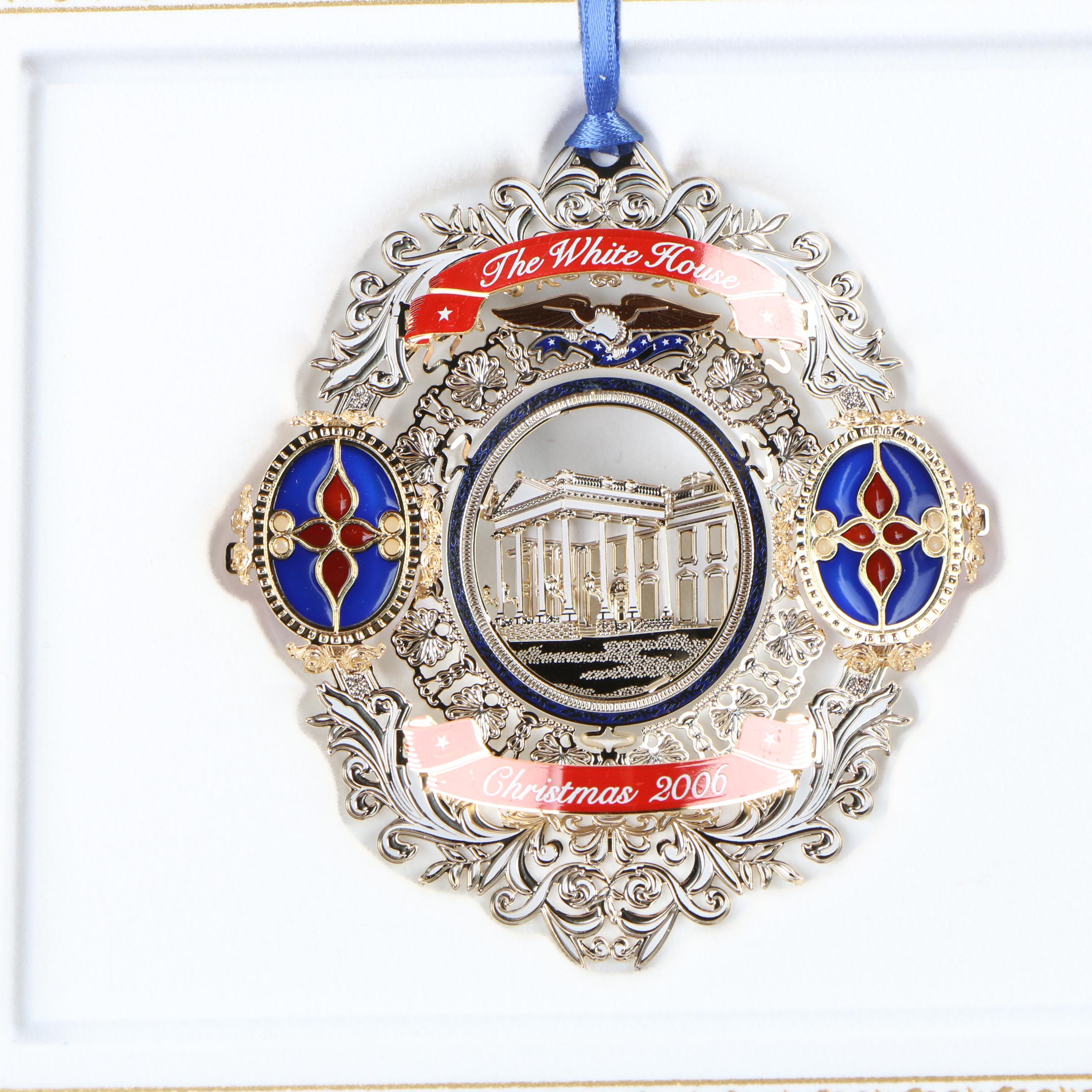 The White House Historical Assoc. Commemorative Christmas Ornaments