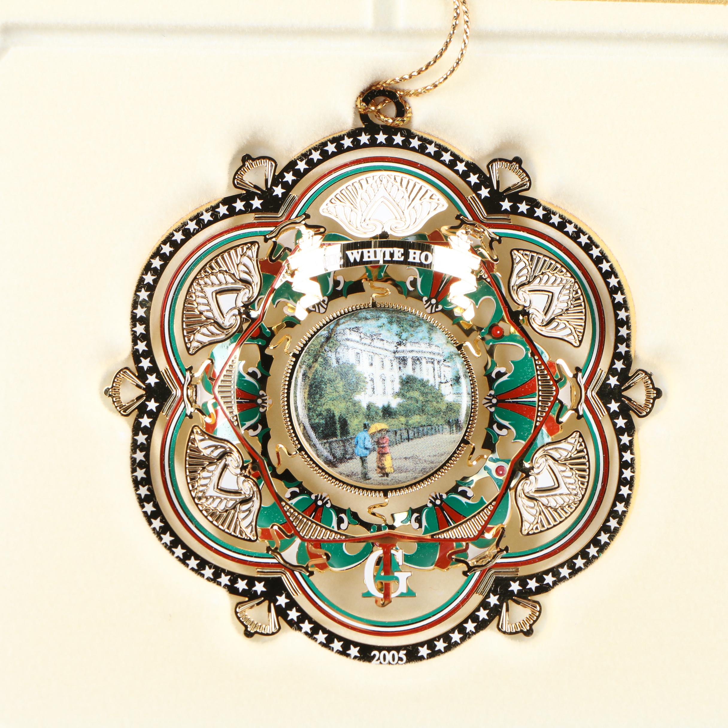 The White House Historical Assoc. Commemorative Christmas Ornaments