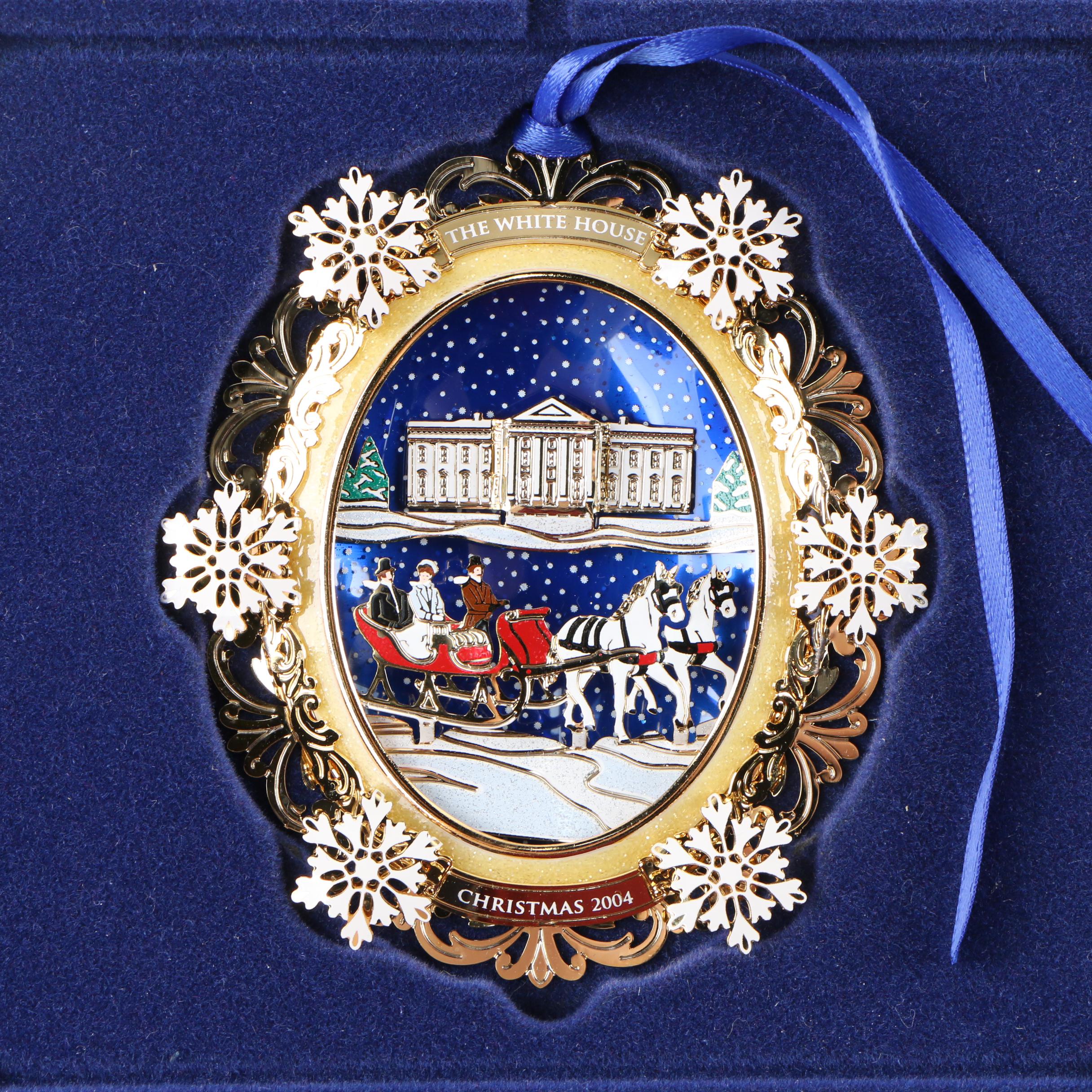 The White House Historical Assoc. Commemorative Christmas Ornaments