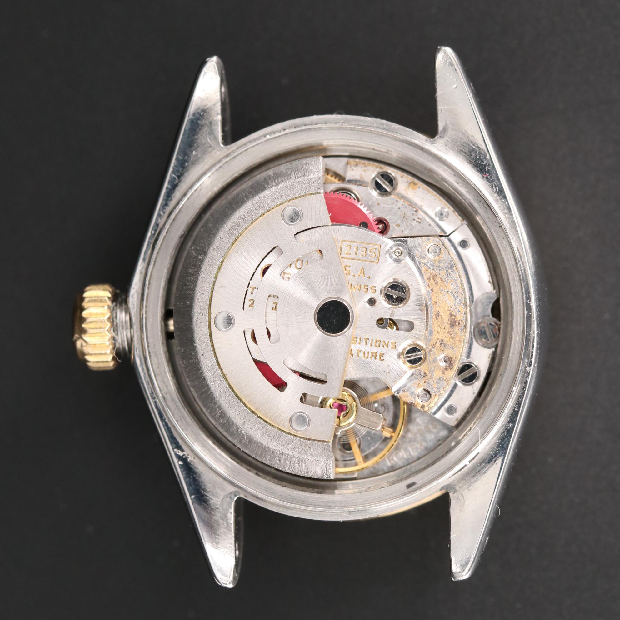 1988 Rolex 18K Gold and Stainless Steel Datejust Diamond Automatic Watch