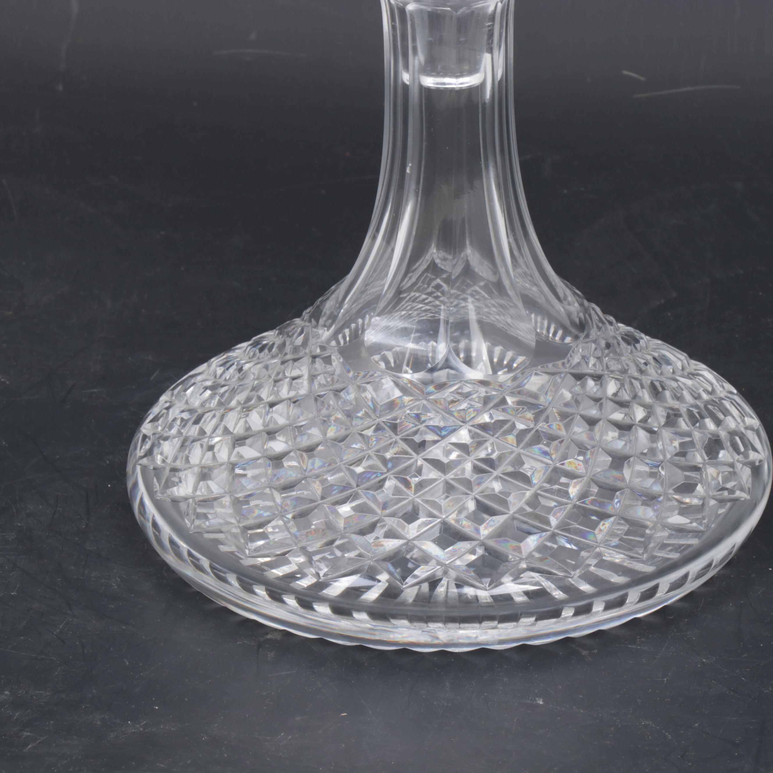 Waterford Crystal "Alana" Ships Decanter