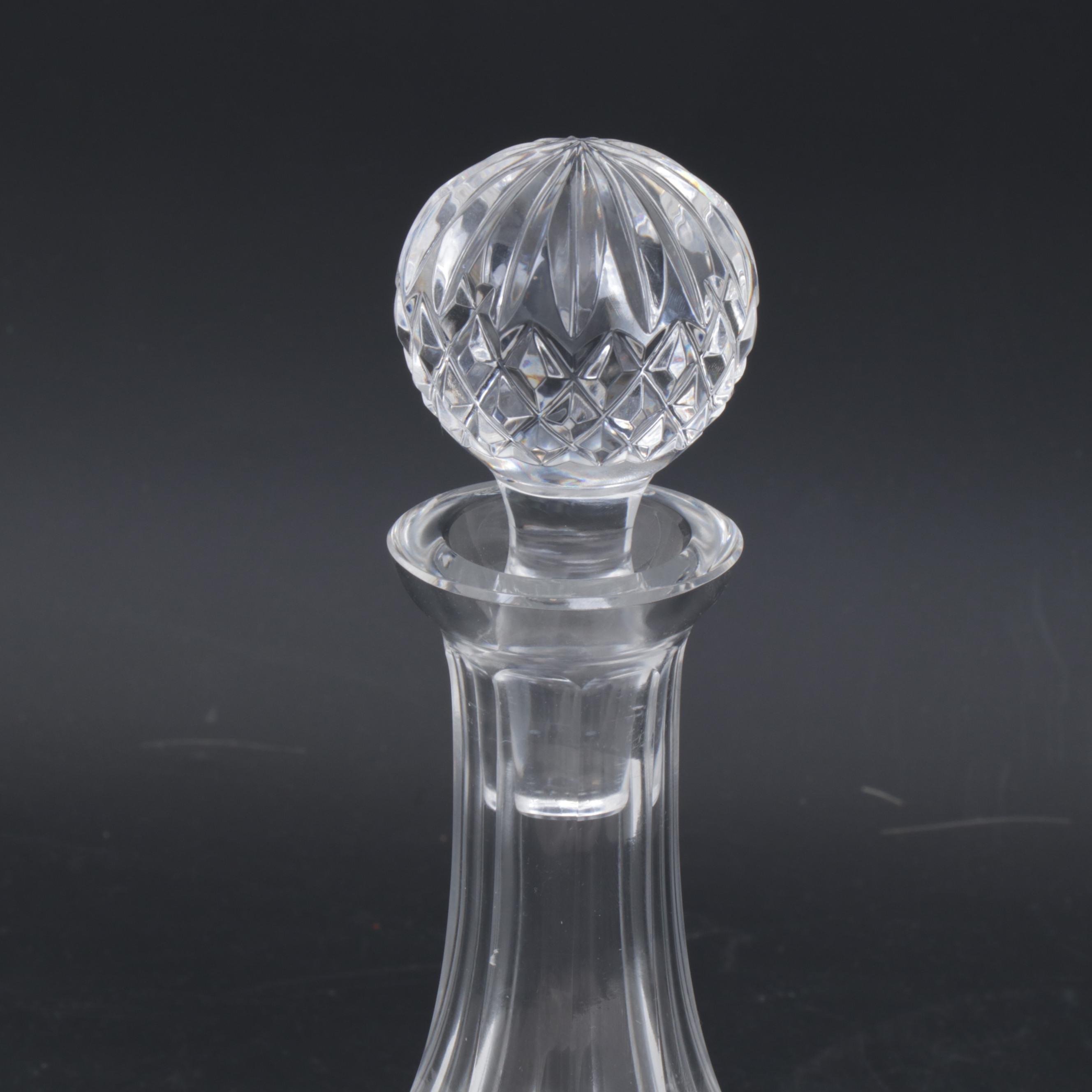 Waterford Crystal "Alana" Ships Decanter